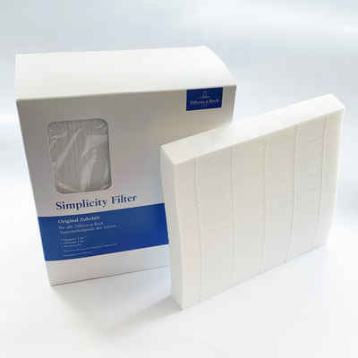 Villeroy & Boch Filter-Set Villeroy & Boch Filterset 4x Filter für Elegance Line Ersatzfilter