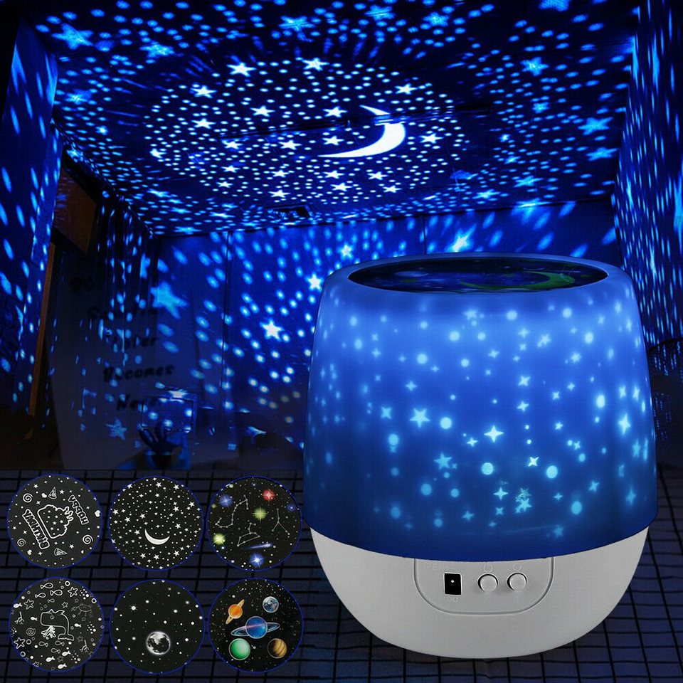 Sternenhimmel Bedee Nachtlichter Projektor Weihnachtsgeschenke für LED Nachtlampe, mit Kinder integriert, Einschlafhilfe Nachtlicht mit Erwachsene fest Party Sternenhimmel Geburtstag LED Projektor,