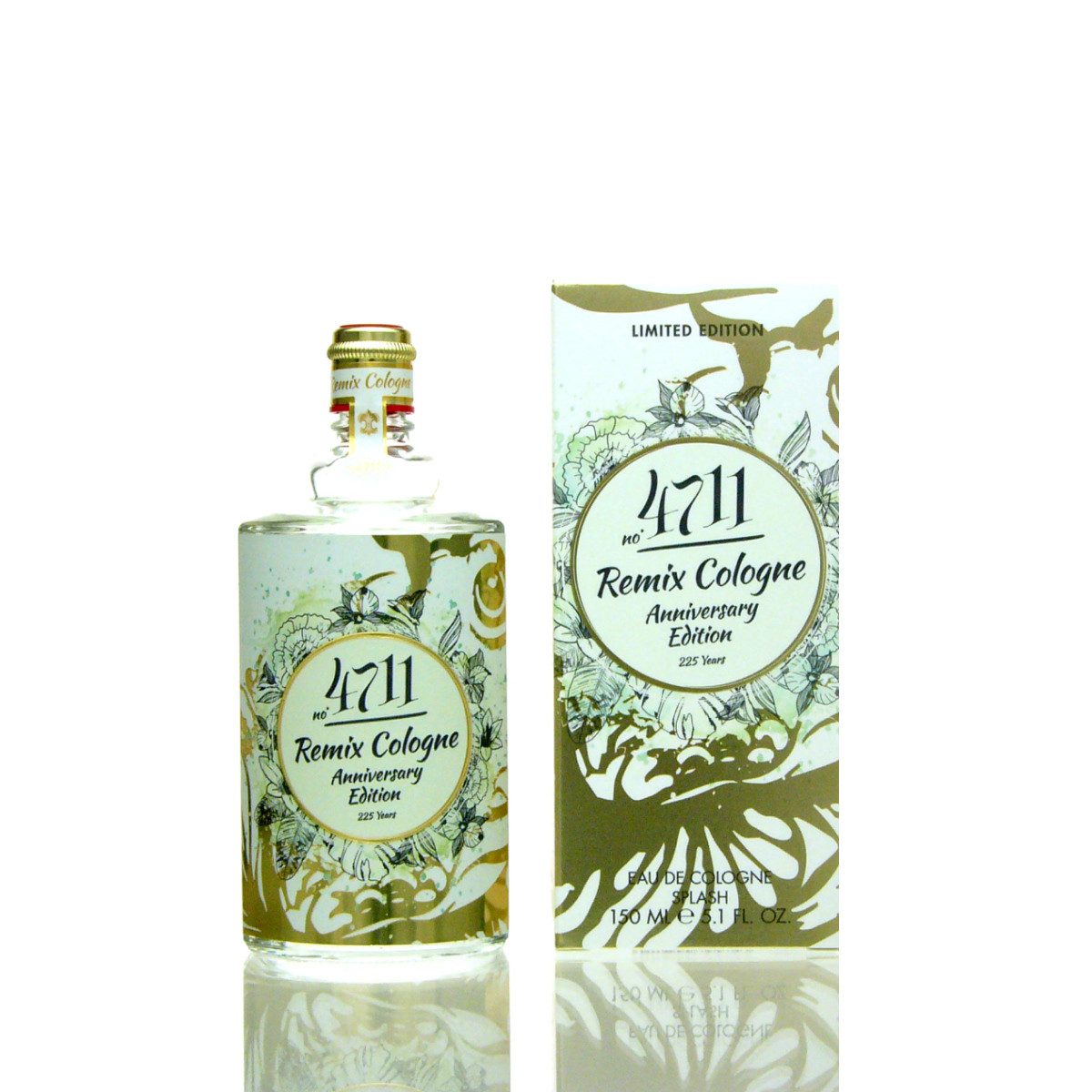 4711 Eau de Cologne 4711 Remix Cologne 2018 Anniversary Edition Eau de Cologne 150 ml