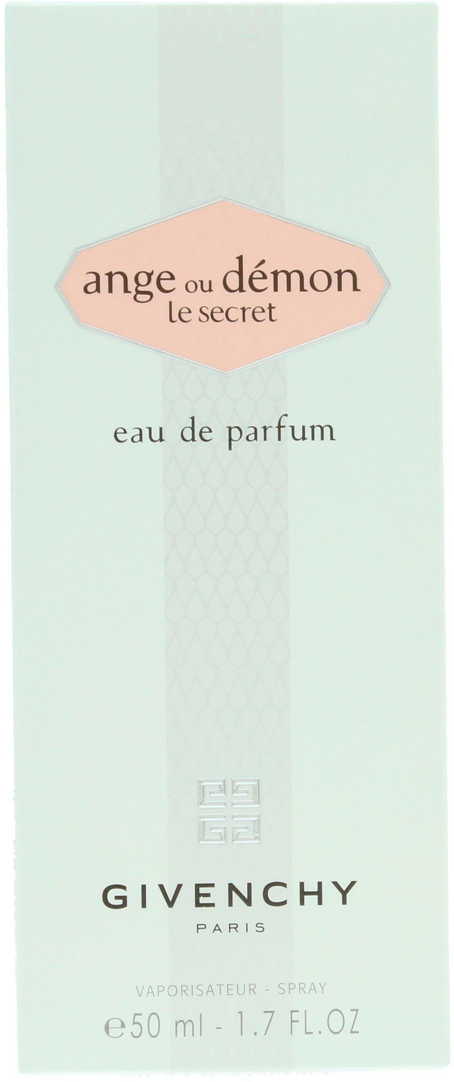 GIVENCHY Eau de Parfum Ange ou Demon Le Secret, Glasflakon, Parfüm EDP, Damenduft