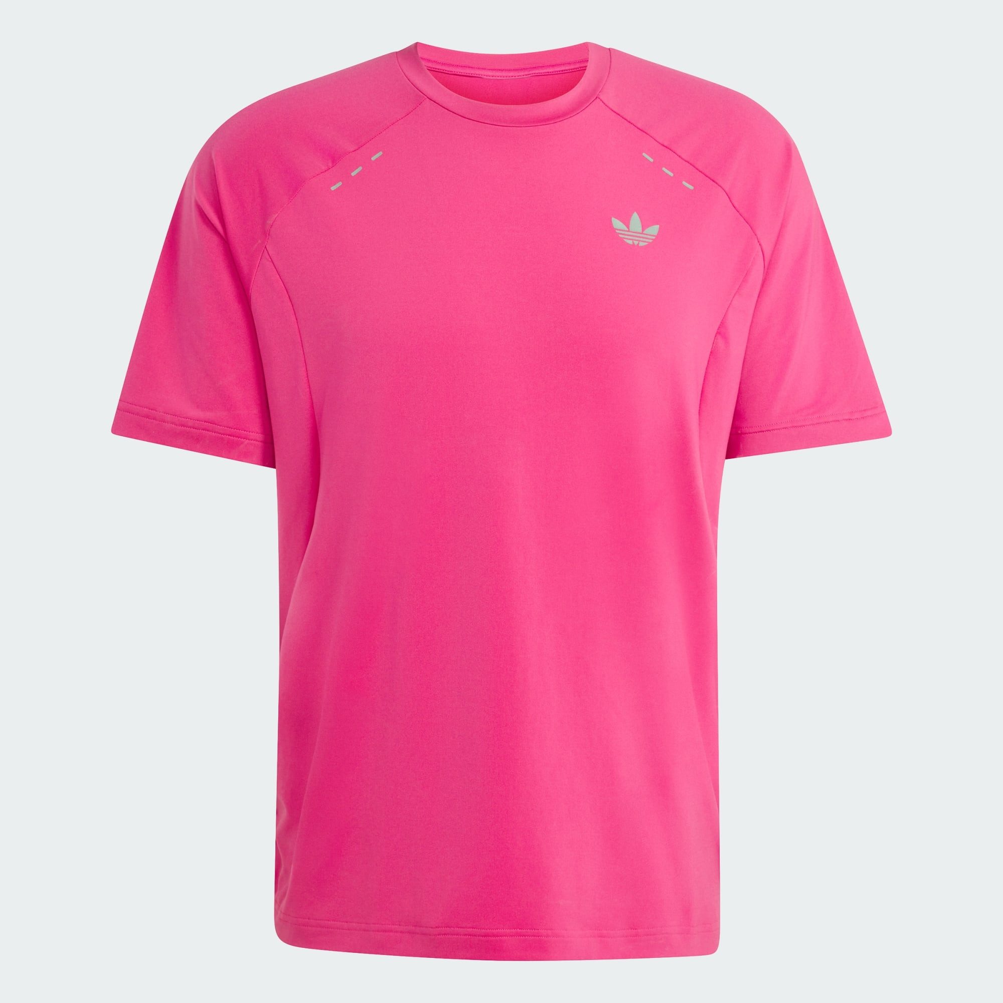 adidas Originals T-Shirt TECH TREFOIL ESSENTIALS POLYESTER T-SHIRT (1-tlg)