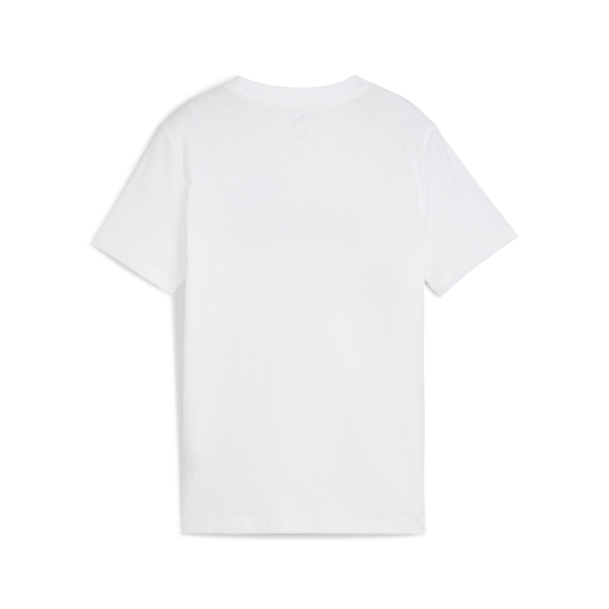 PUMA T-Shirt ESS NO 1 LOGO TEE G Regular Fit, Kurzarm, mit Kapuze, mit Logodruck – Bild 5 von 5