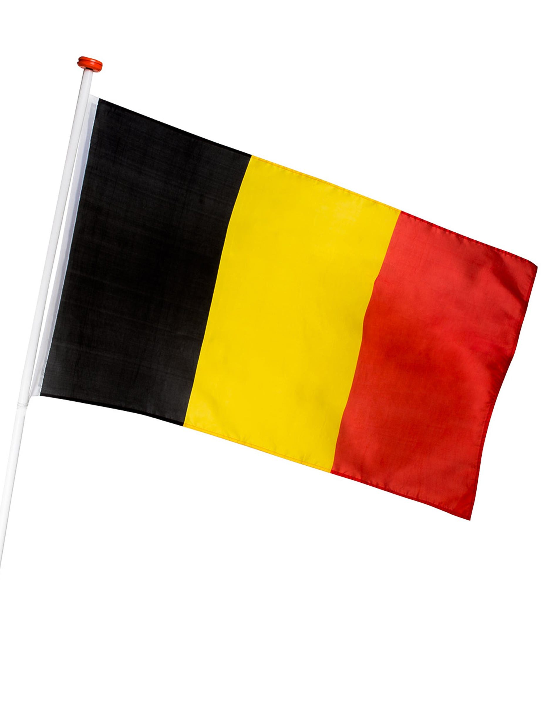 Espa Kostüm Belgische Fahne Belgien-Flagge schwarz-gelb-rot 90x150cm