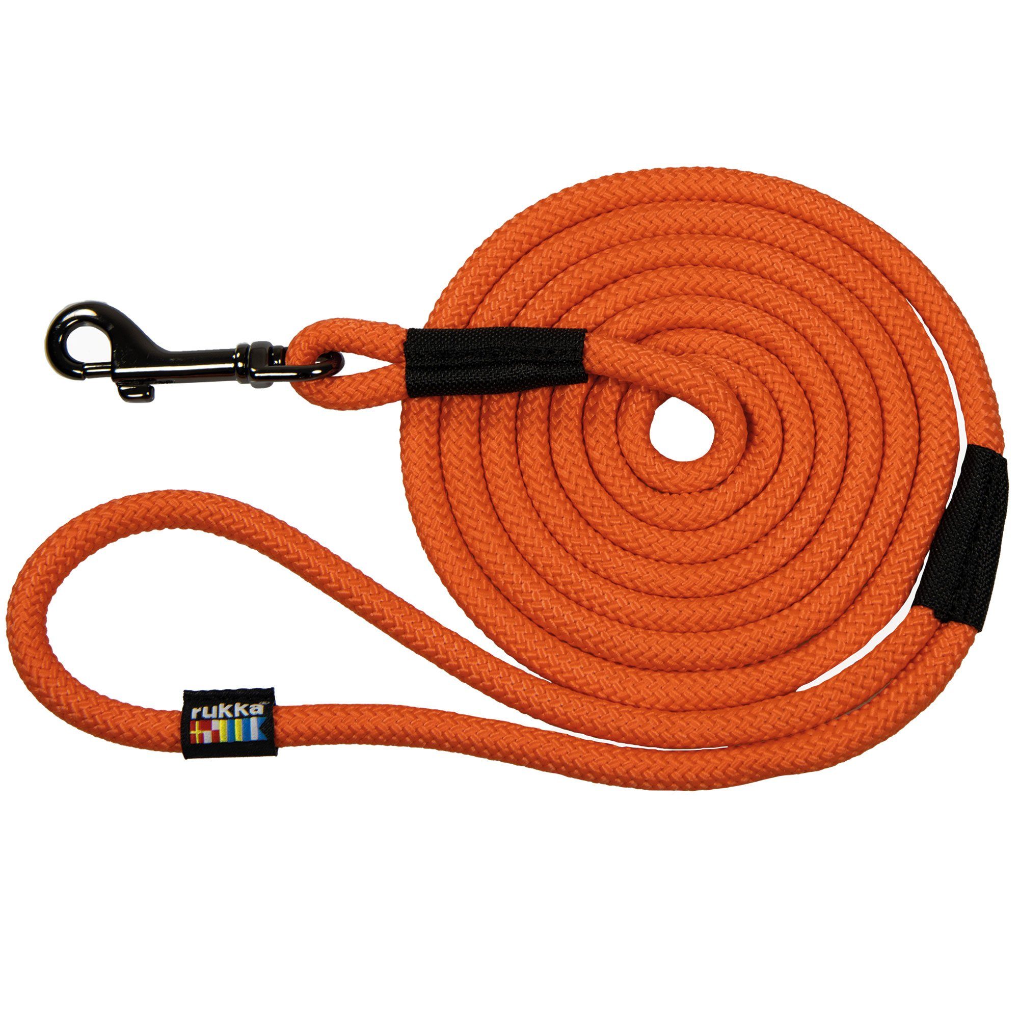 Rukka®Pets Führleine Hundeleine - Schwimmleine - nimmt kein Wasser auf, 100 % Polypropylen (1-tlg), Schwimmfähig