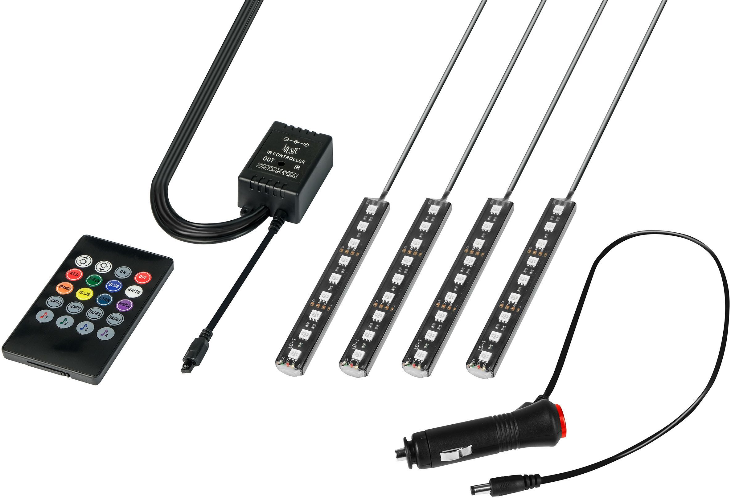 EUFAB LED Lichtleiste LED Innenraumbeleuchtung 12V, günstig online kaufen