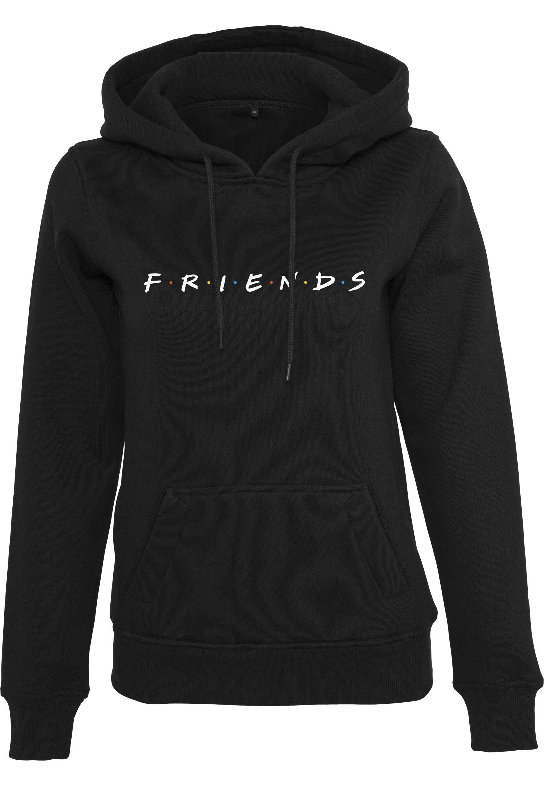 Merchcode Rundhalspullover Merchcode Damen Ladies Friends Hoody (1-tlg)