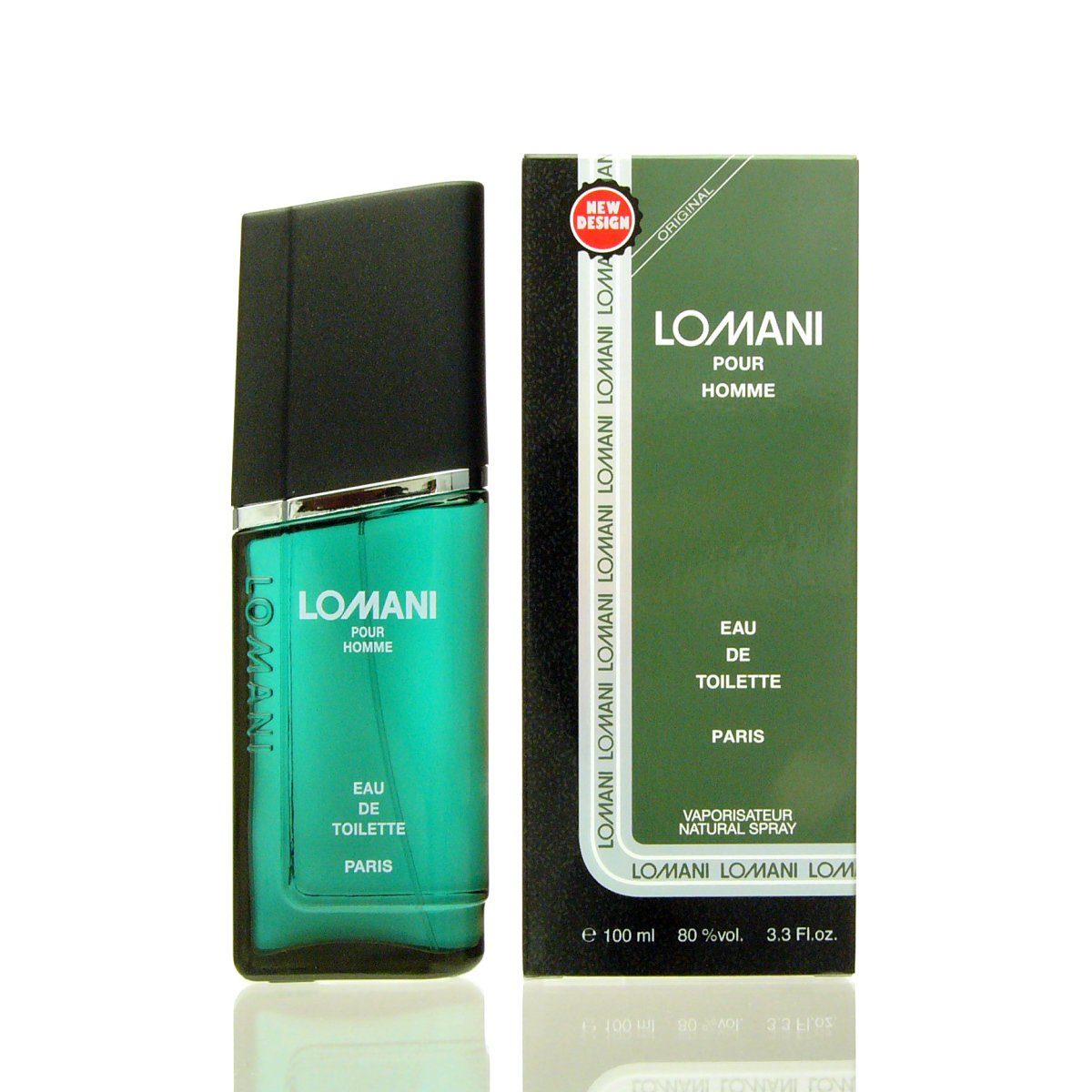 100 de Toilette pour ml Eau Lomani Toilette Lomani Eau de Homme