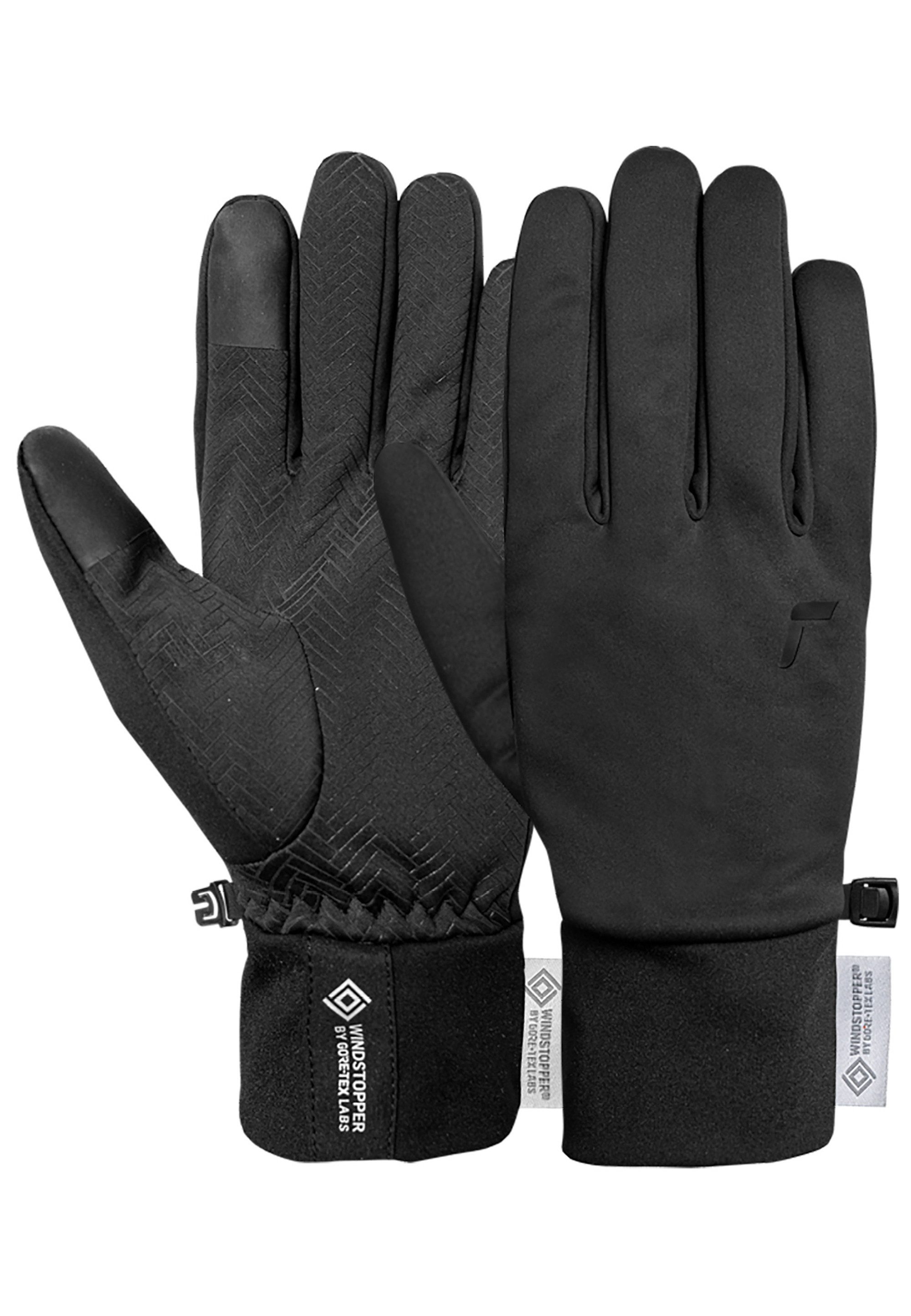 Reusch Skihandschuhe Tromso WINDSTOPPER® TOUCH-TEC mit winddichter Qualität