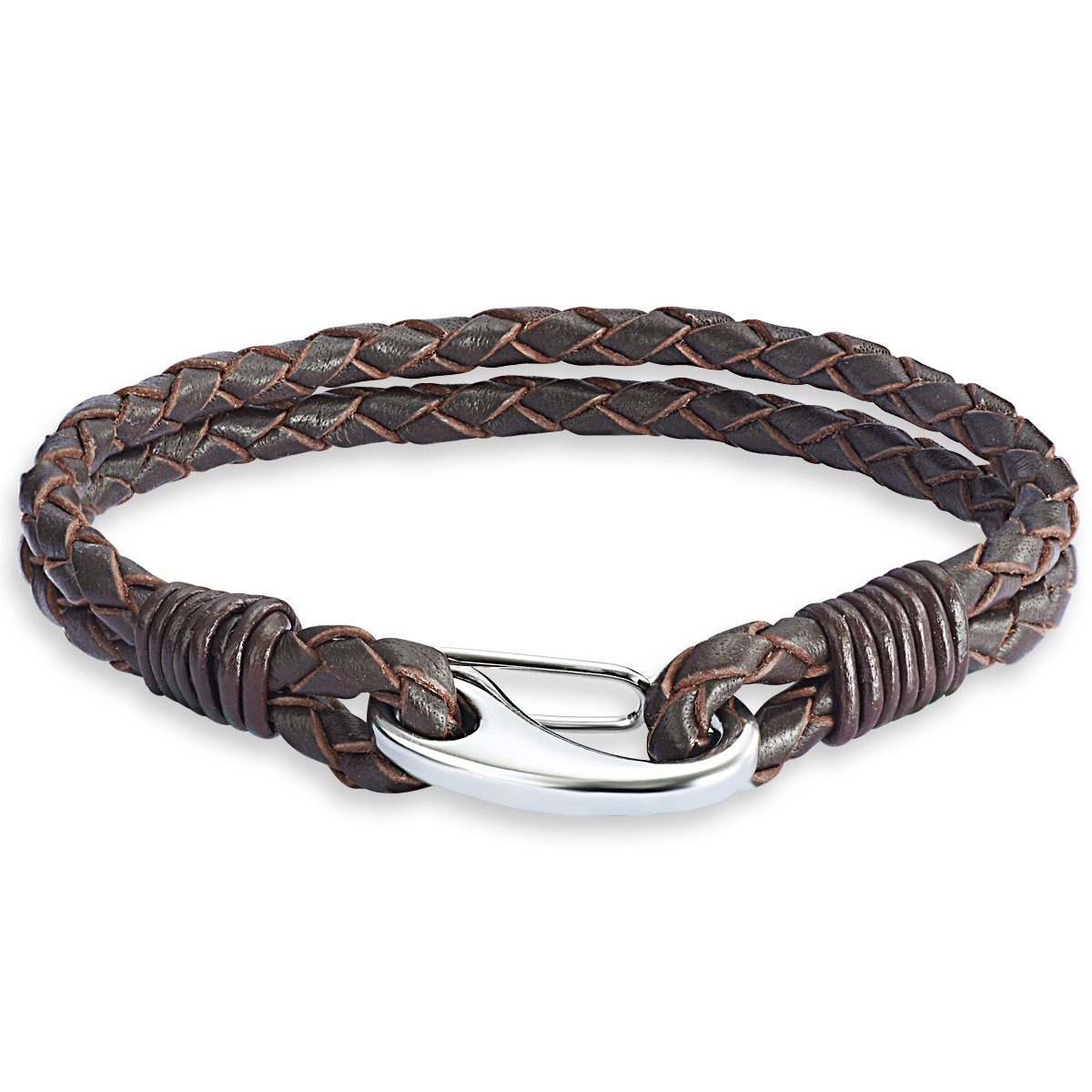 Rafaela Donata Lederarmband Lederarmband aus Echtleder, günstig online kaufen