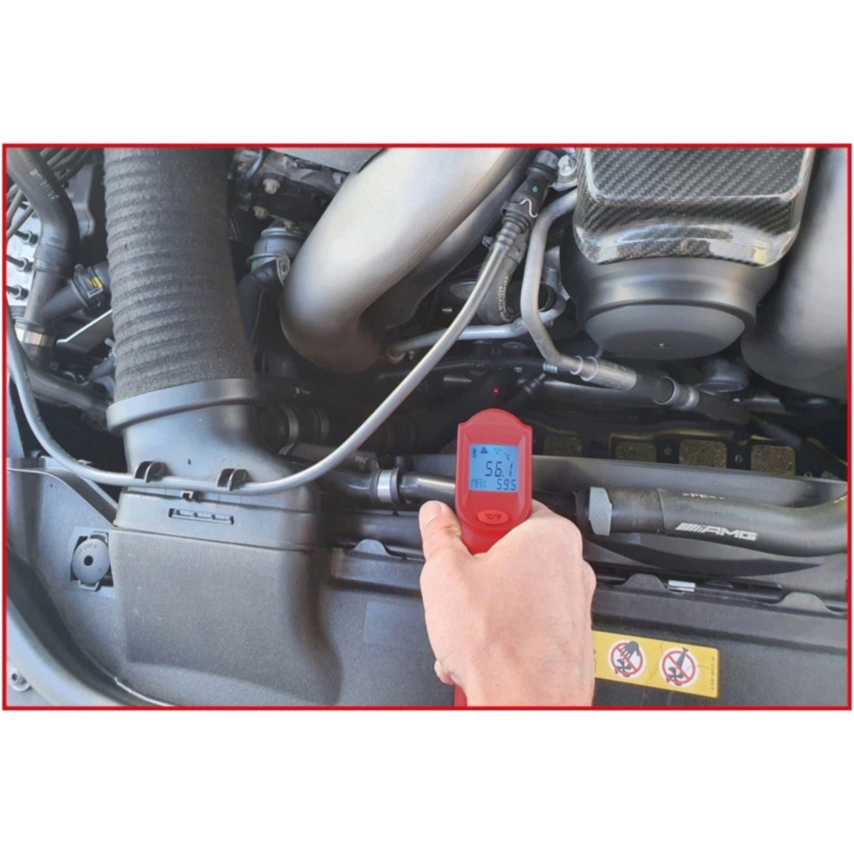 KS Tools Infrarot-Thermometer