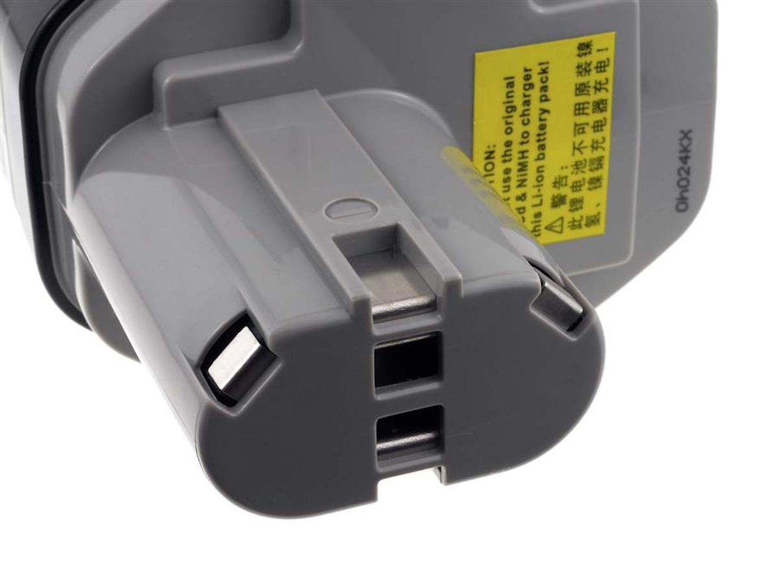 Powery Akku für Makita Baustellenradio DMR105 Li-Ion inkl. Ladegerät 2000mAh Akku 2000 mAh (14.4 V)