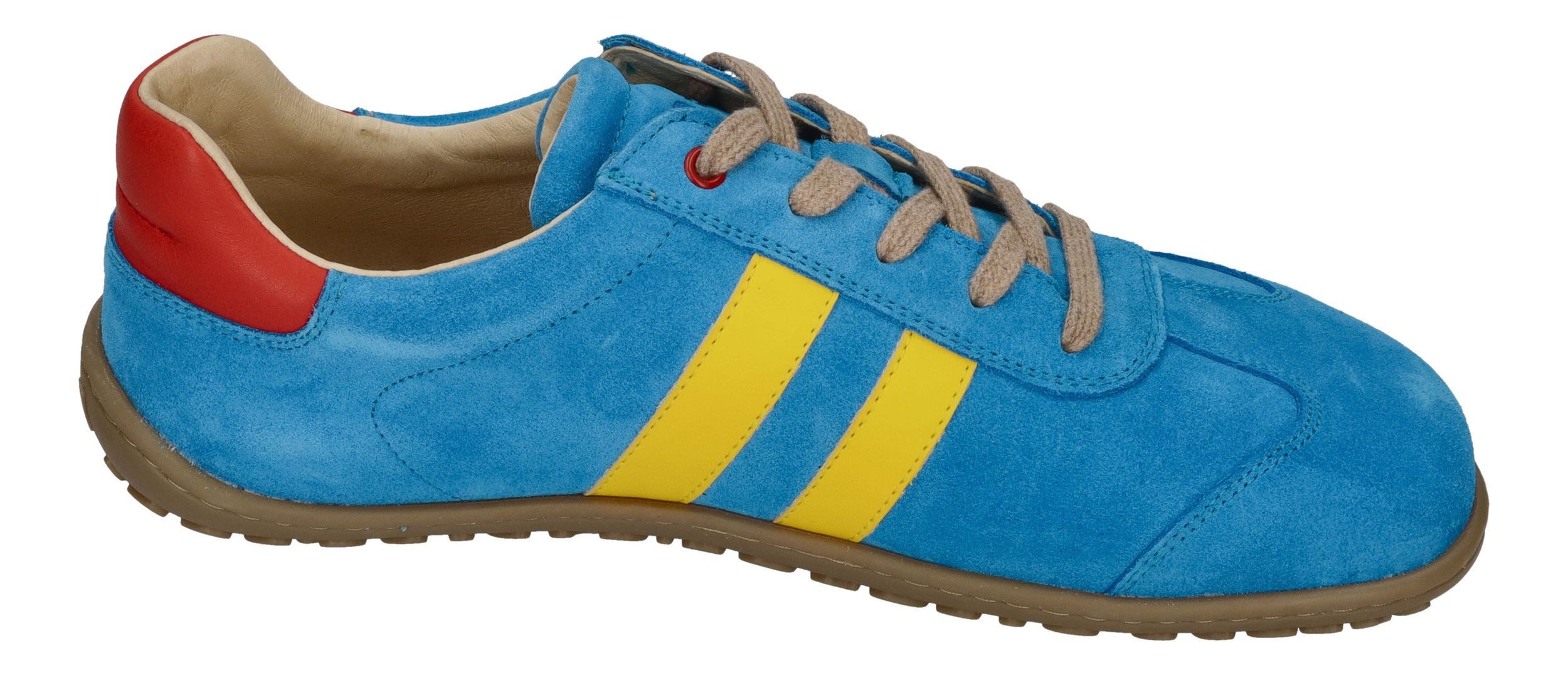 KOEL ILO SUEDE Barfußschuh jeans