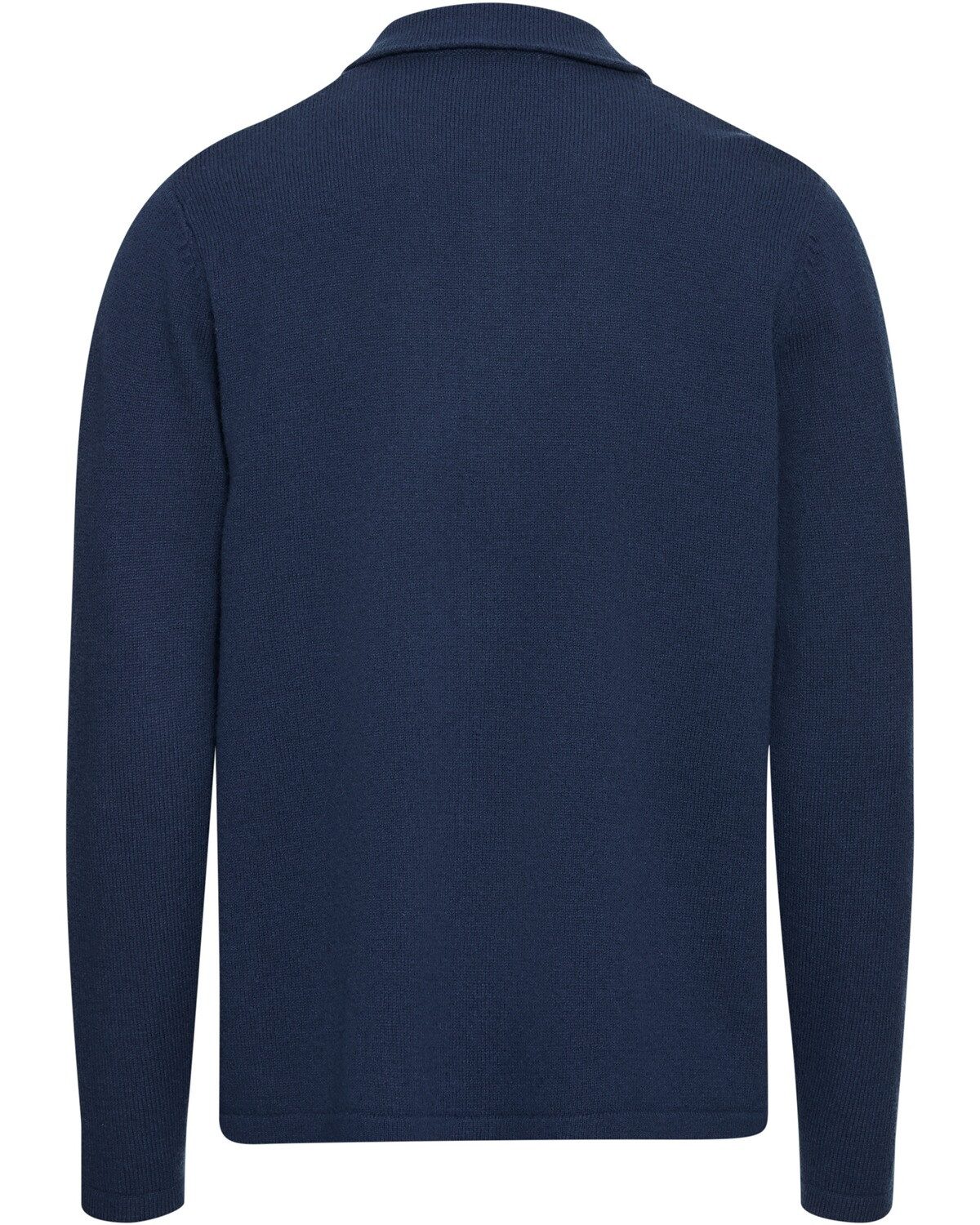 Reitmayer Strickjacke Strickjacke mit Hemdkragen