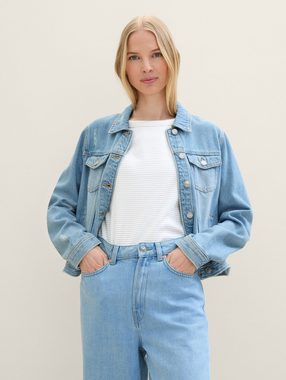 TOM TAILOR Jeansjacke Basic Jeansjacke