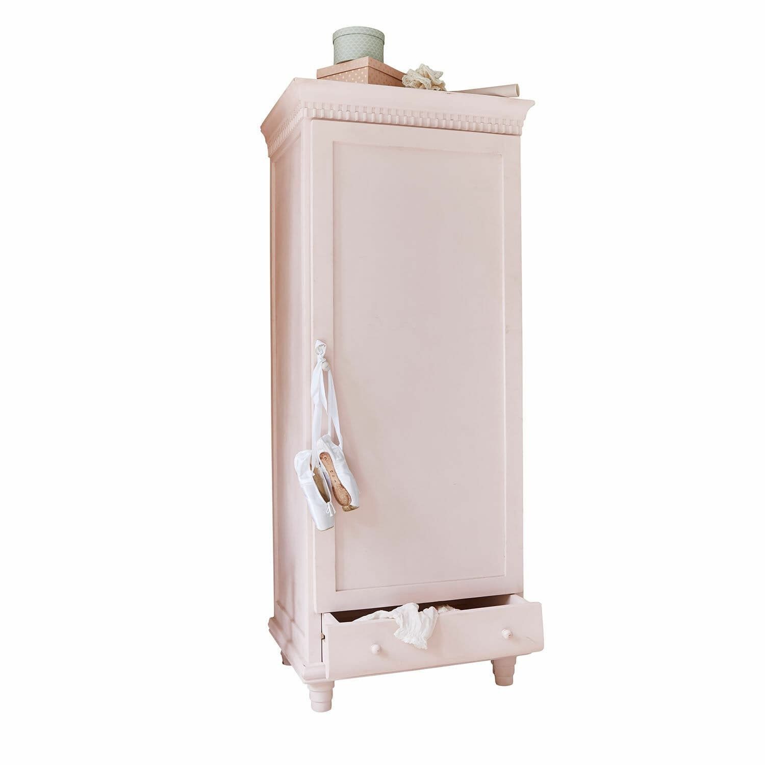 Mirabeau Kinderkleiderschrank Kleiderschrank Solevreux rosa
