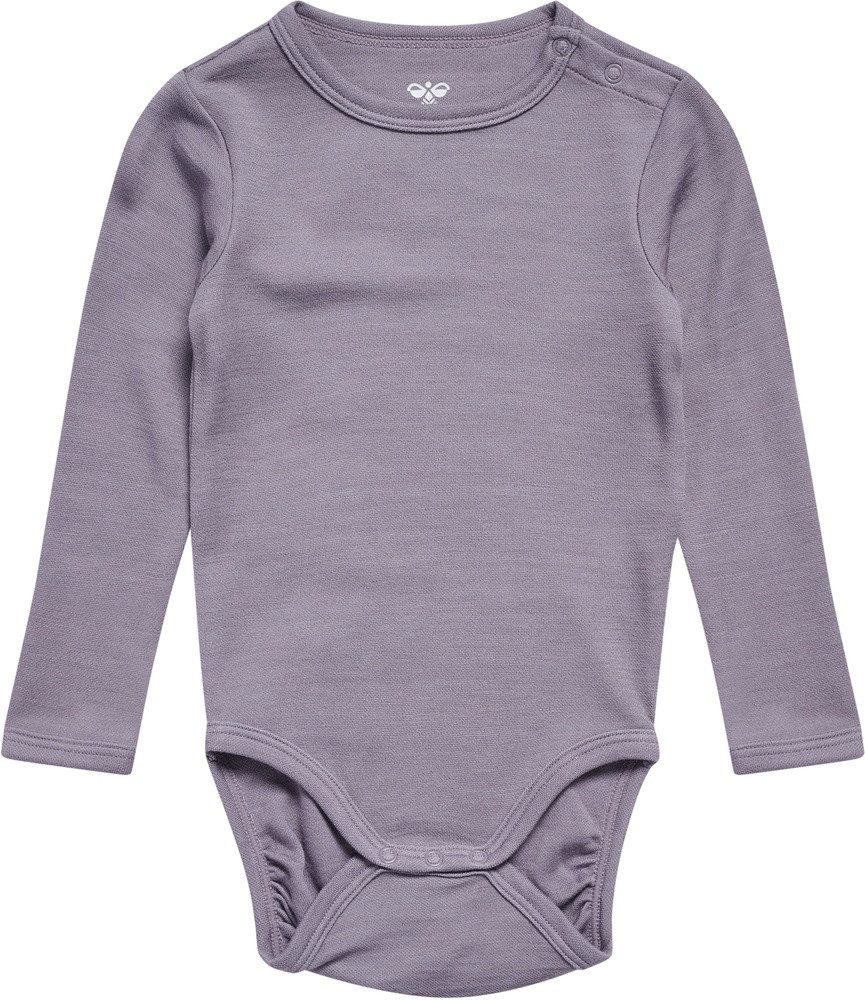 hummel Langarmbody Hmlmini Wool Solid Body L/S