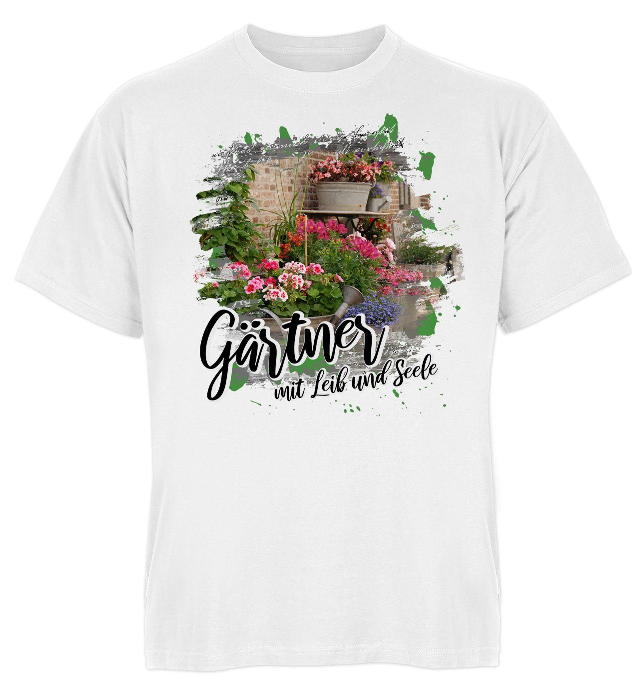 Tini - Shirts T-Shirt Gärtner Hobby günstig online kaufen