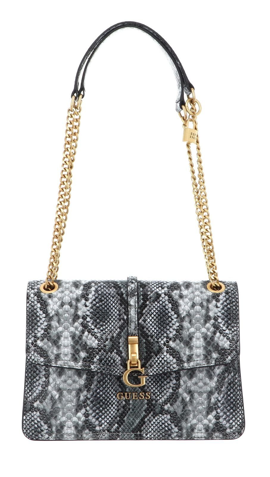 Schultertasche G James