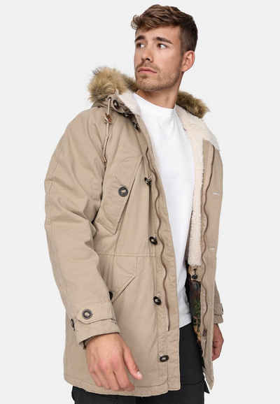 Indicode Parka Fann