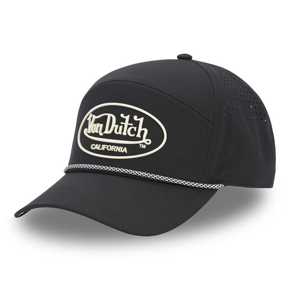 Baseball Cap Rubber Logo Print