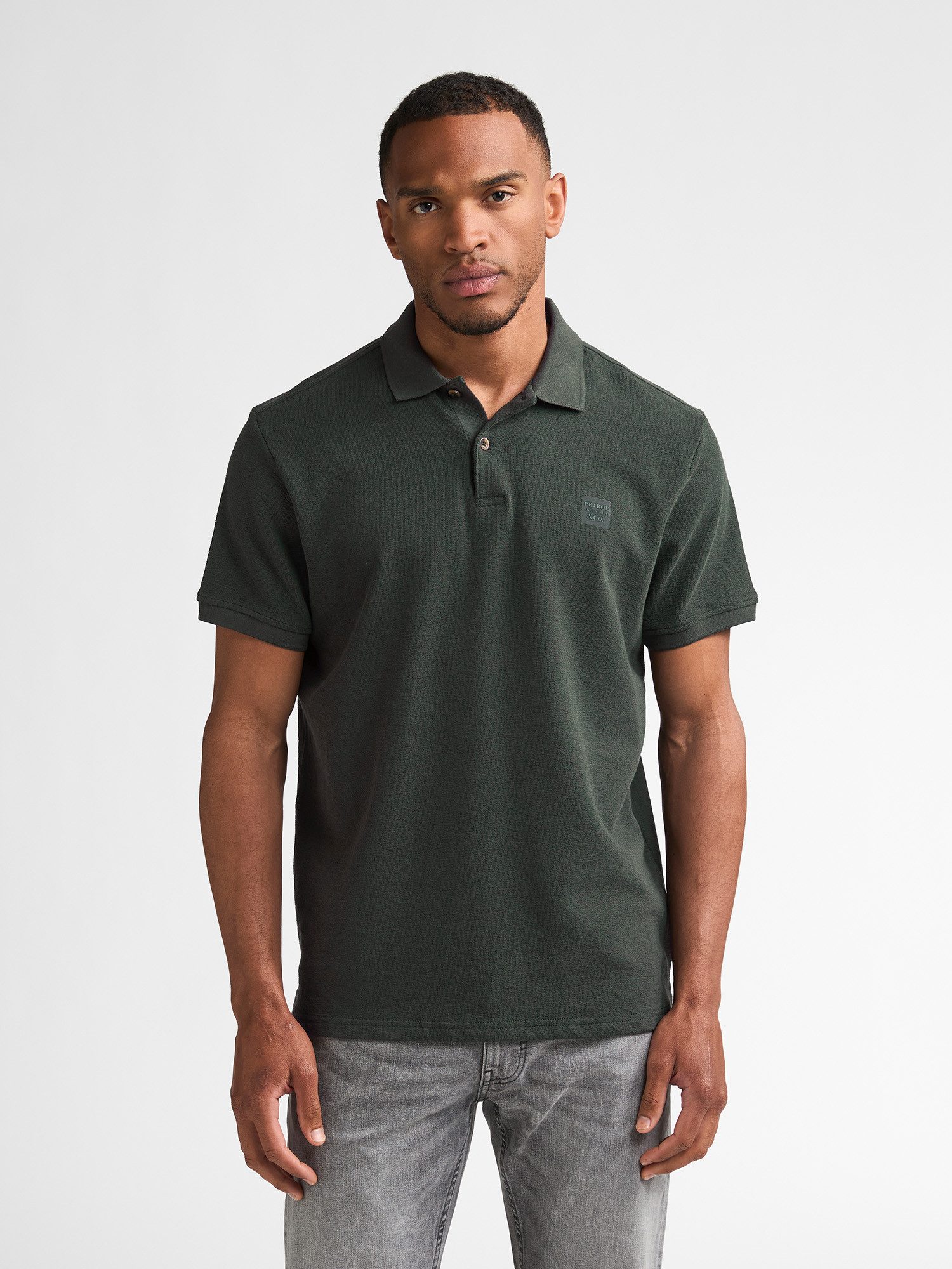 Petrol Industries Poloshirt Millhouse Regular Fit