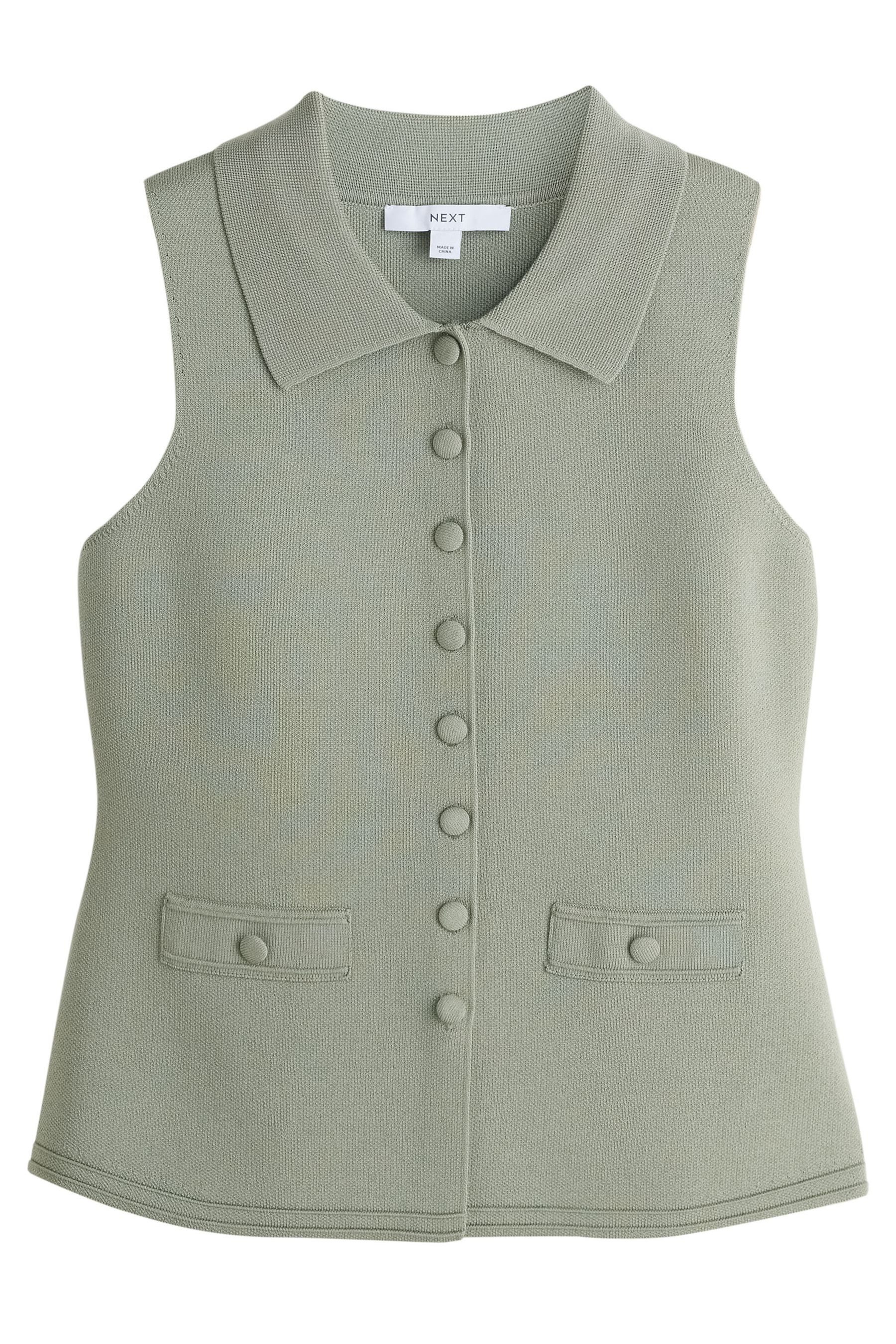 Next Strickjacke Elegante Strickweste zum Knöpfen (1-tlg) günstig online kaufen