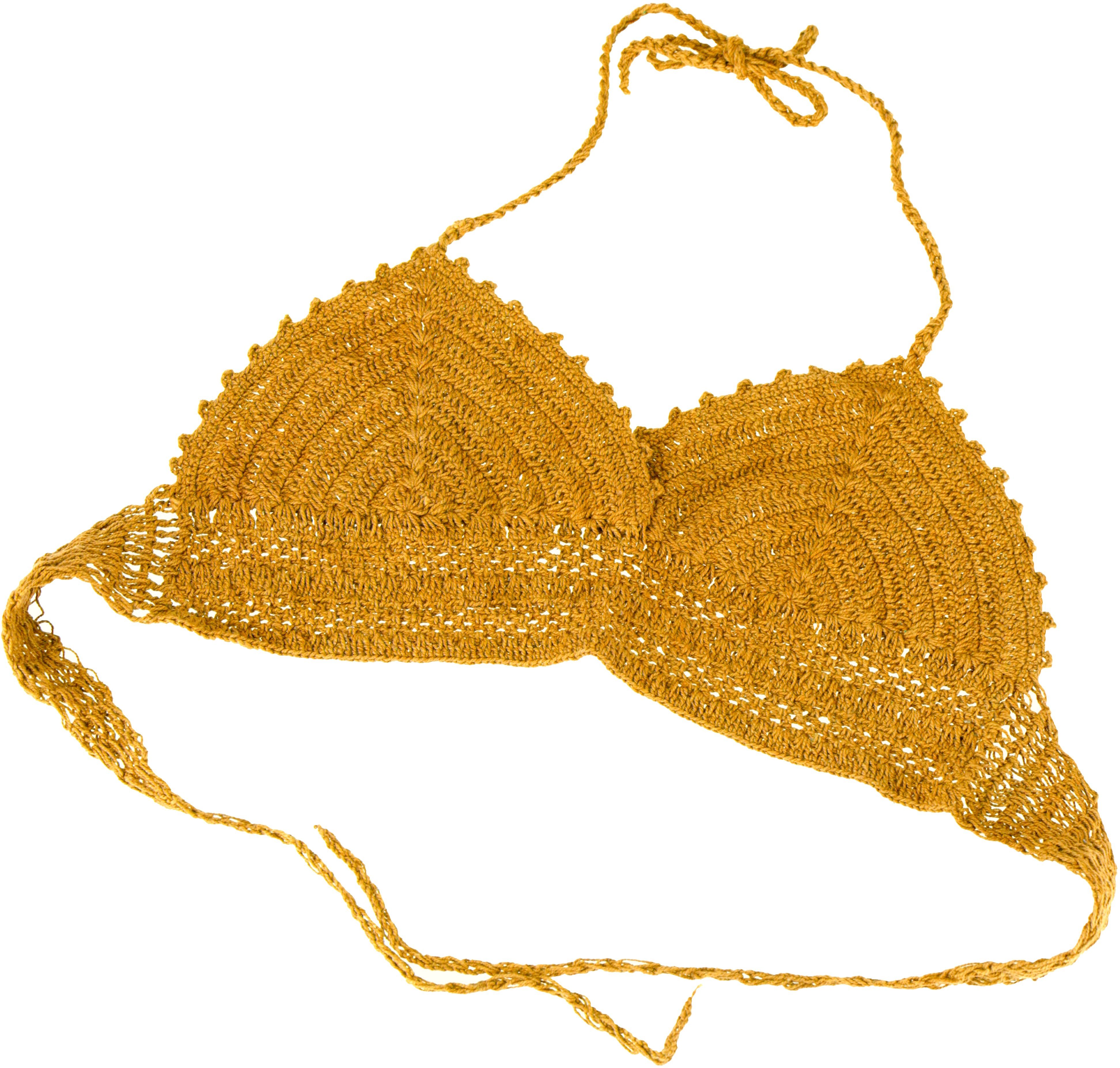 Guru-Shop T-Shirt Häkeltop, Bikinitop, Strandtop, Hippie günstig online kaufen