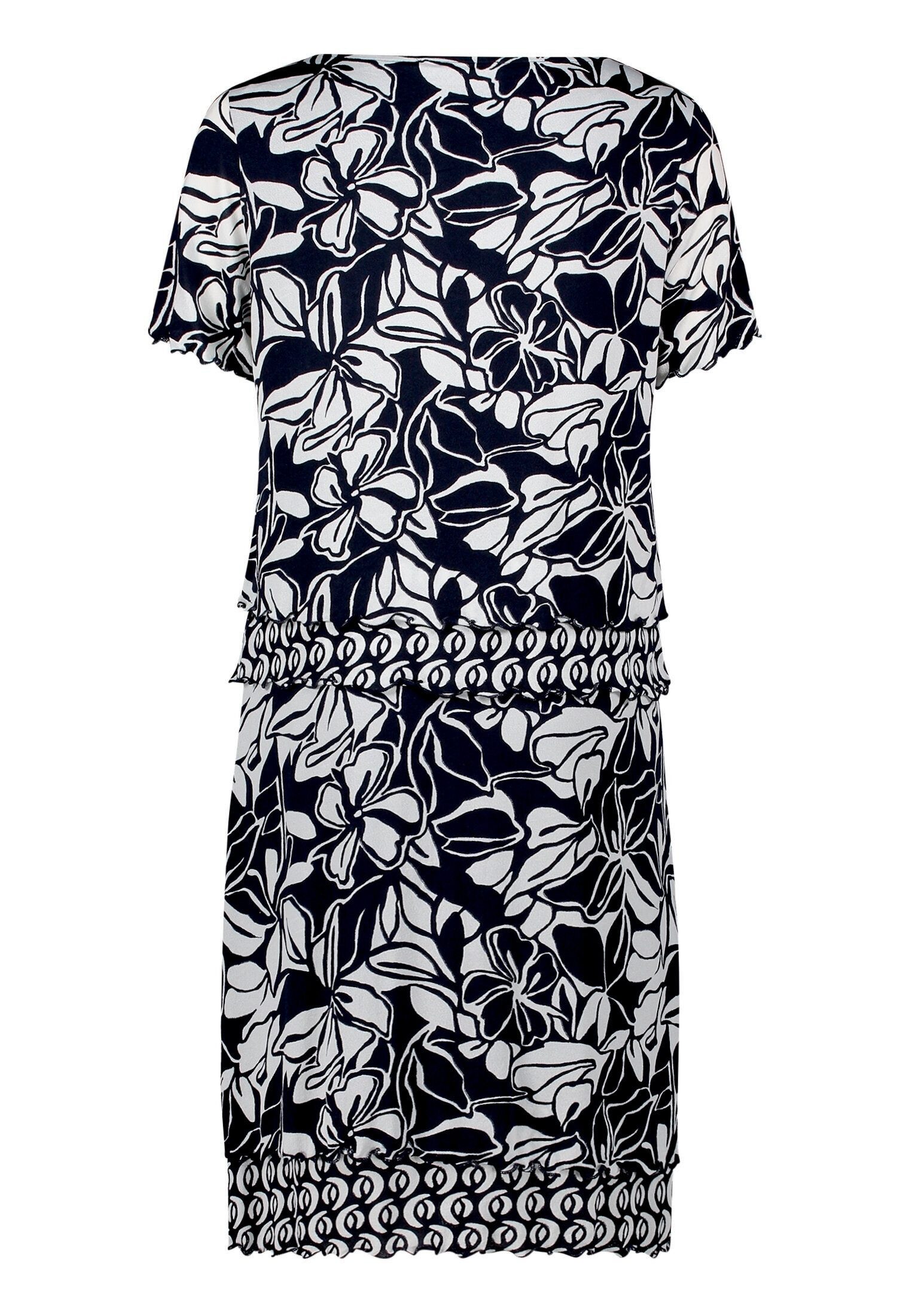 Betty Barclay Sommerkleid Damen mit U-Boot-Ausschnitt