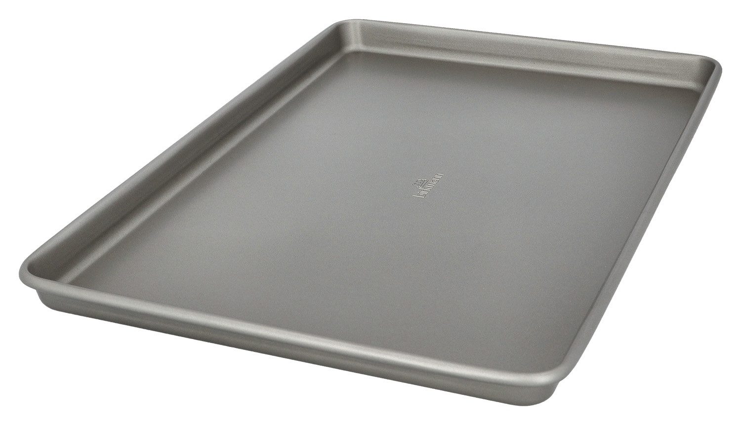 Birkmann Backblech BAKER`S BEST, Grau, 45 x 30 cm, Karbonstahl, Stahl, (1-St)