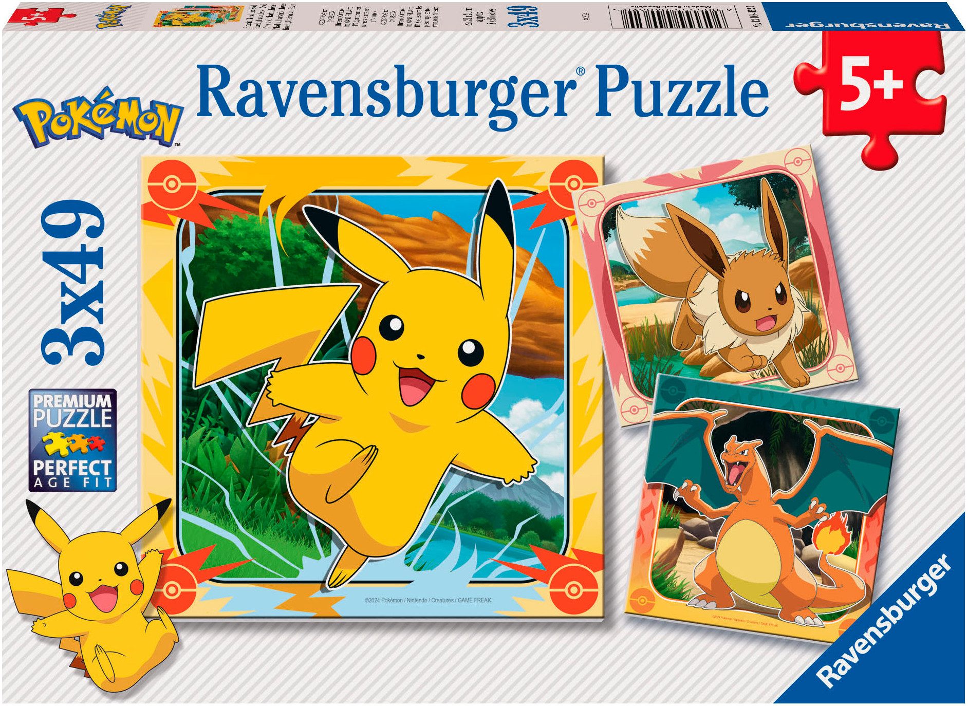 Ravensburger Puzzle Pokémon, 147 Puzzleteile, Made in Europe günstig online kaufen
