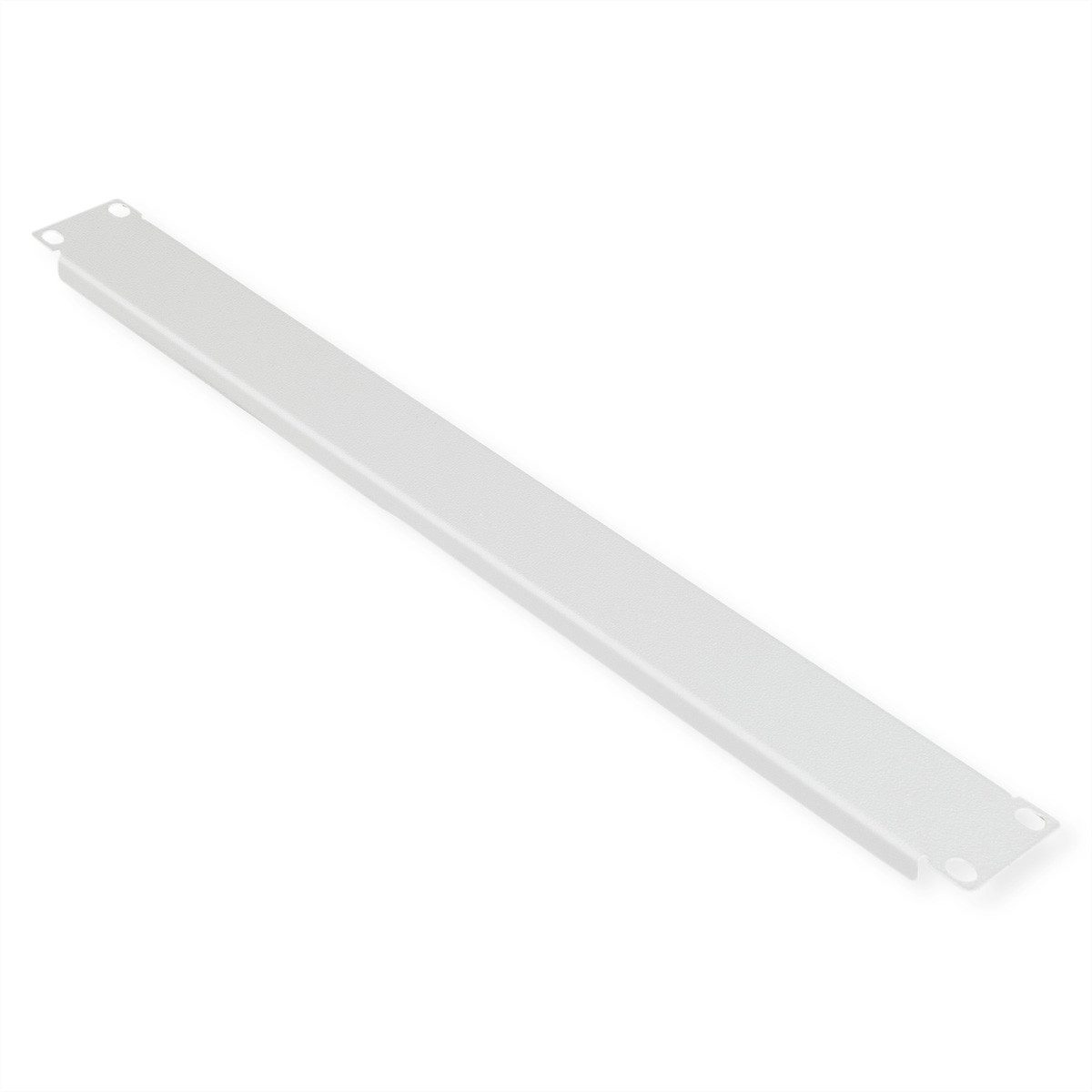 Netzwerkschrank 19-Zoll Blindblende 1HE grau
