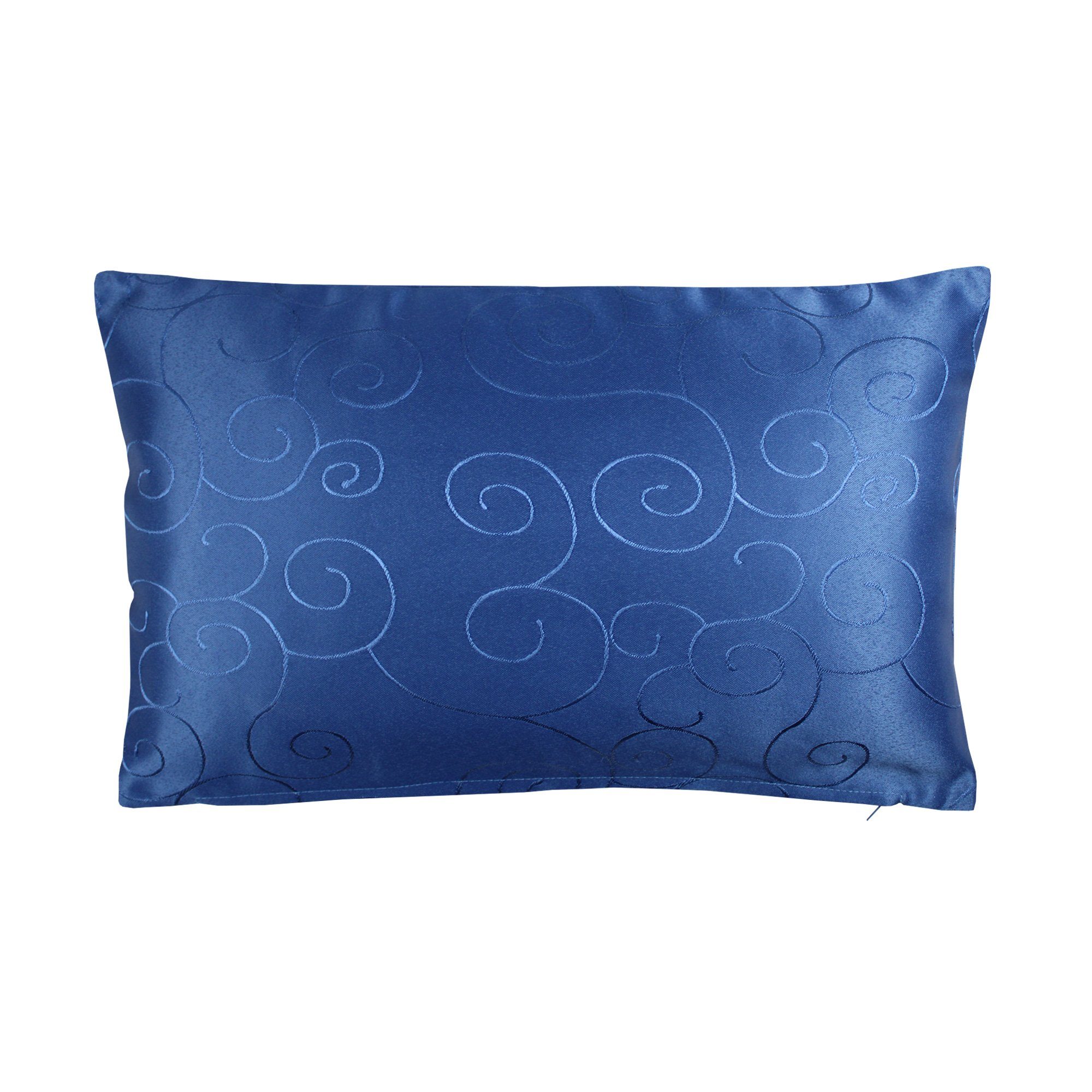 Haus und Deko Kissenbezug Kissenbezug Damast Circle Ornamente, (1 Stück) günstig online kaufen