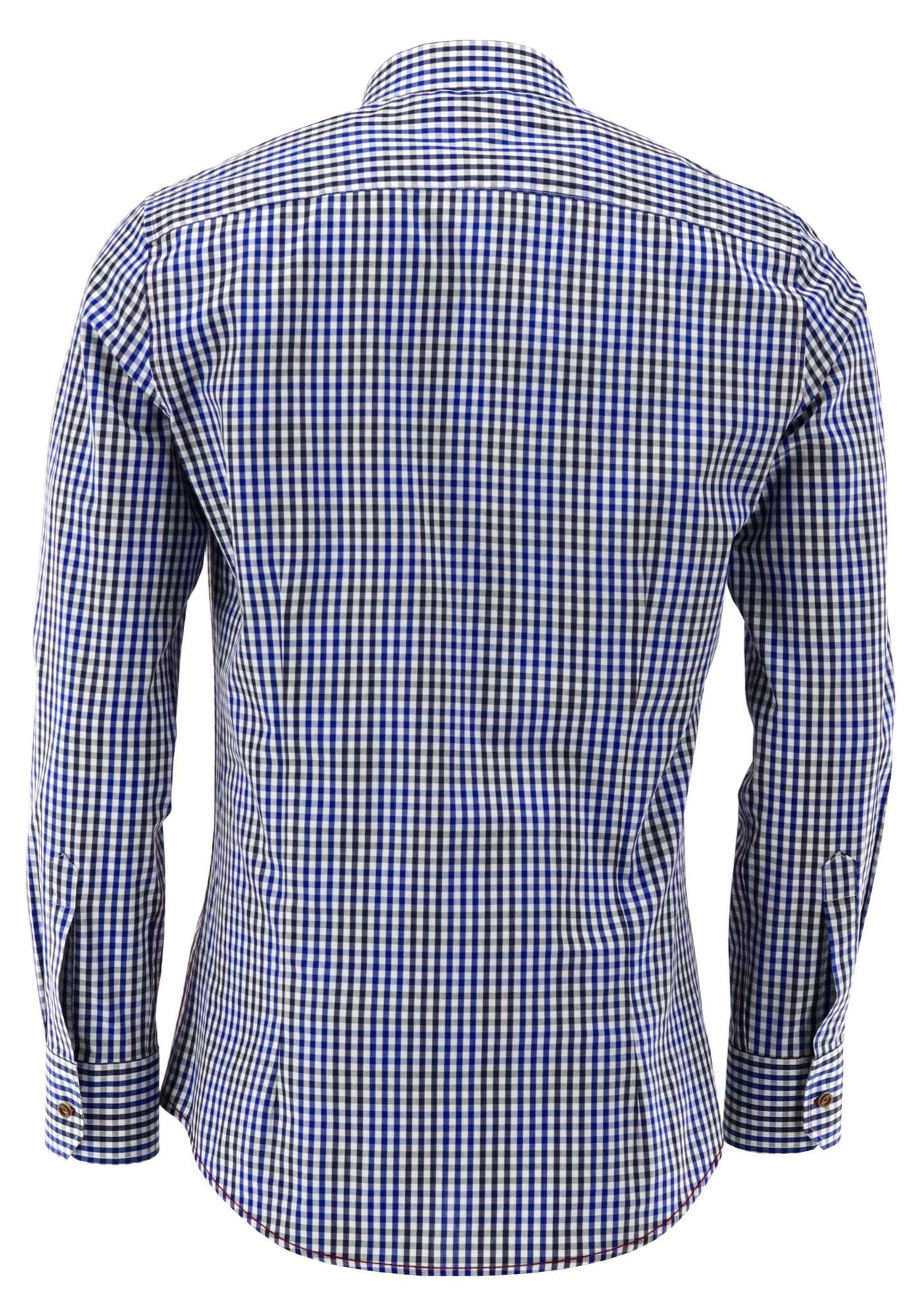 OS Trachten Trachtenhemd Arkaya Langarmhemd mit Stickerei auf der Brust günstig online kaufen