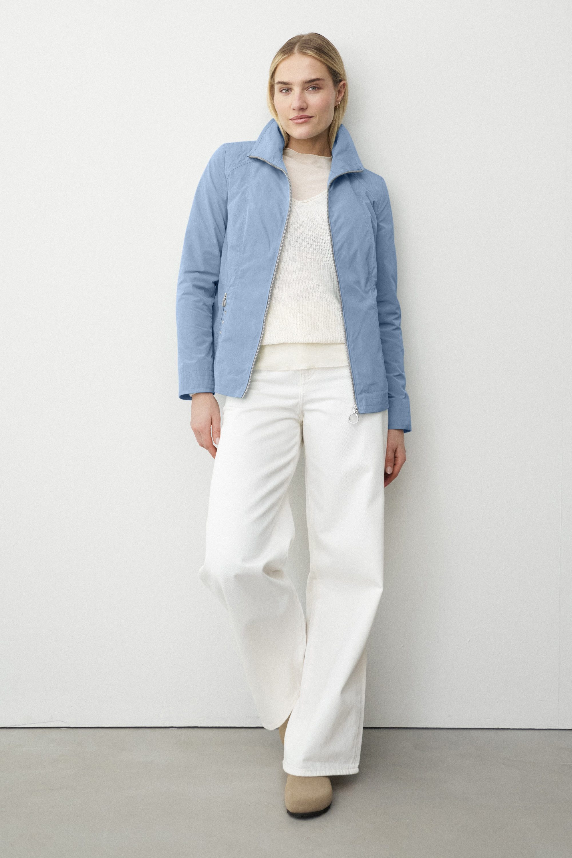 Barbara Lebek Sommerjacke leichte Übergangsjacke oder Frühlingsjacke für Damen
