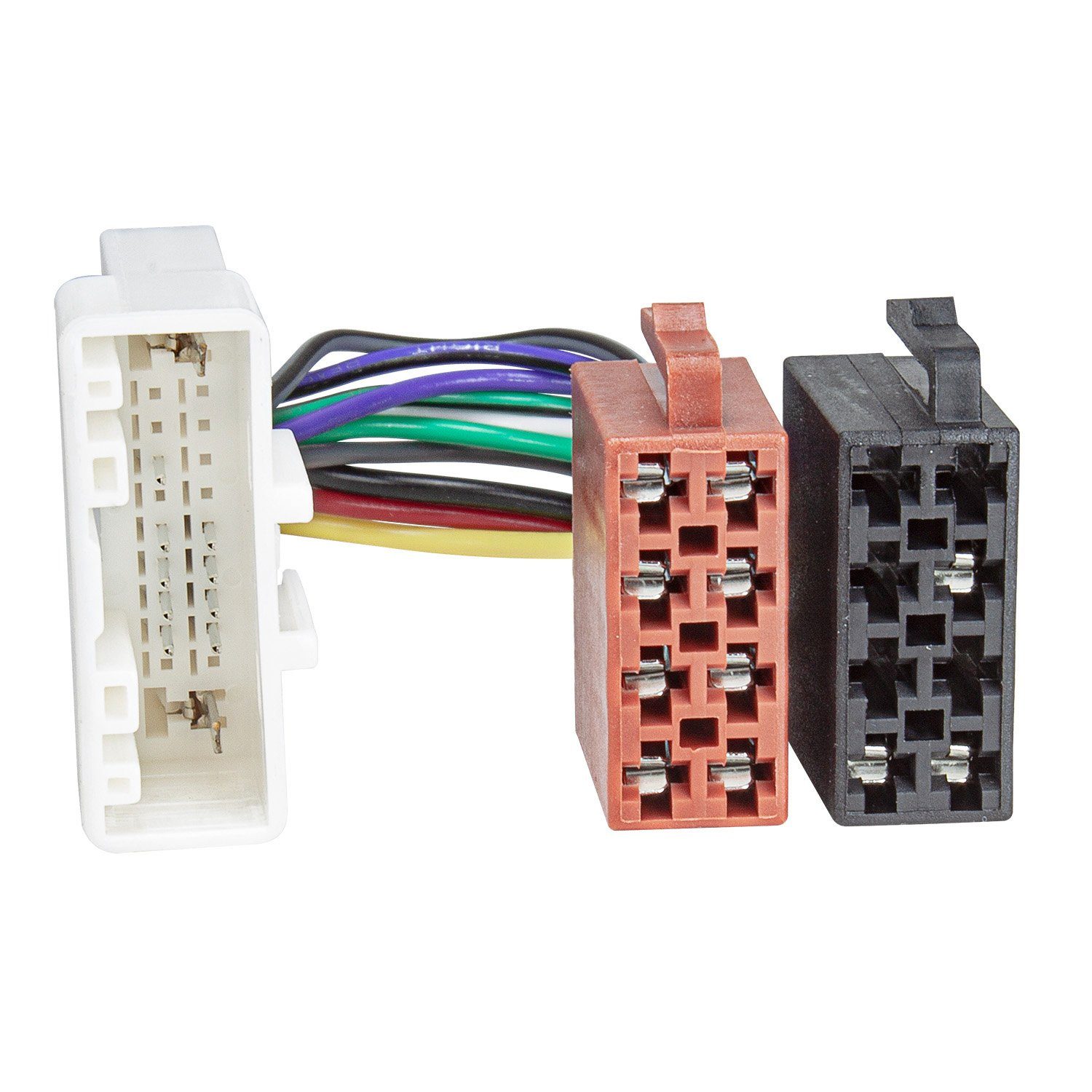 Radio Adapter Kabel passt für Renault Master Trafic Kangoo Twingo auf KFZ-Adapter
