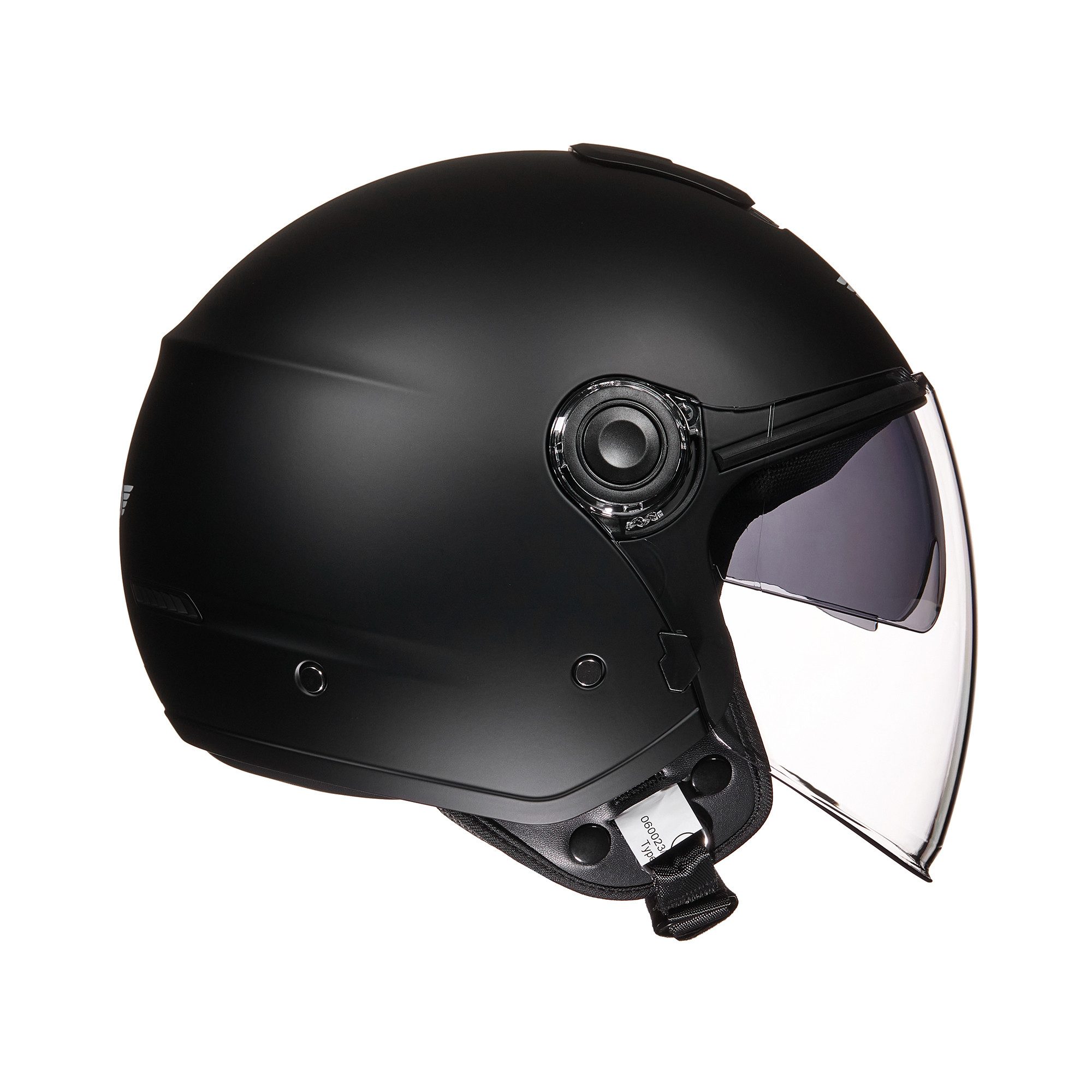 MOTO HELMETS Motorradhelm Jethelm Motorradhelm, Helm für Motorrad & Roller, Schnellverschluss, Sonnenvisier, nur 1050g – Bild 3 von 5