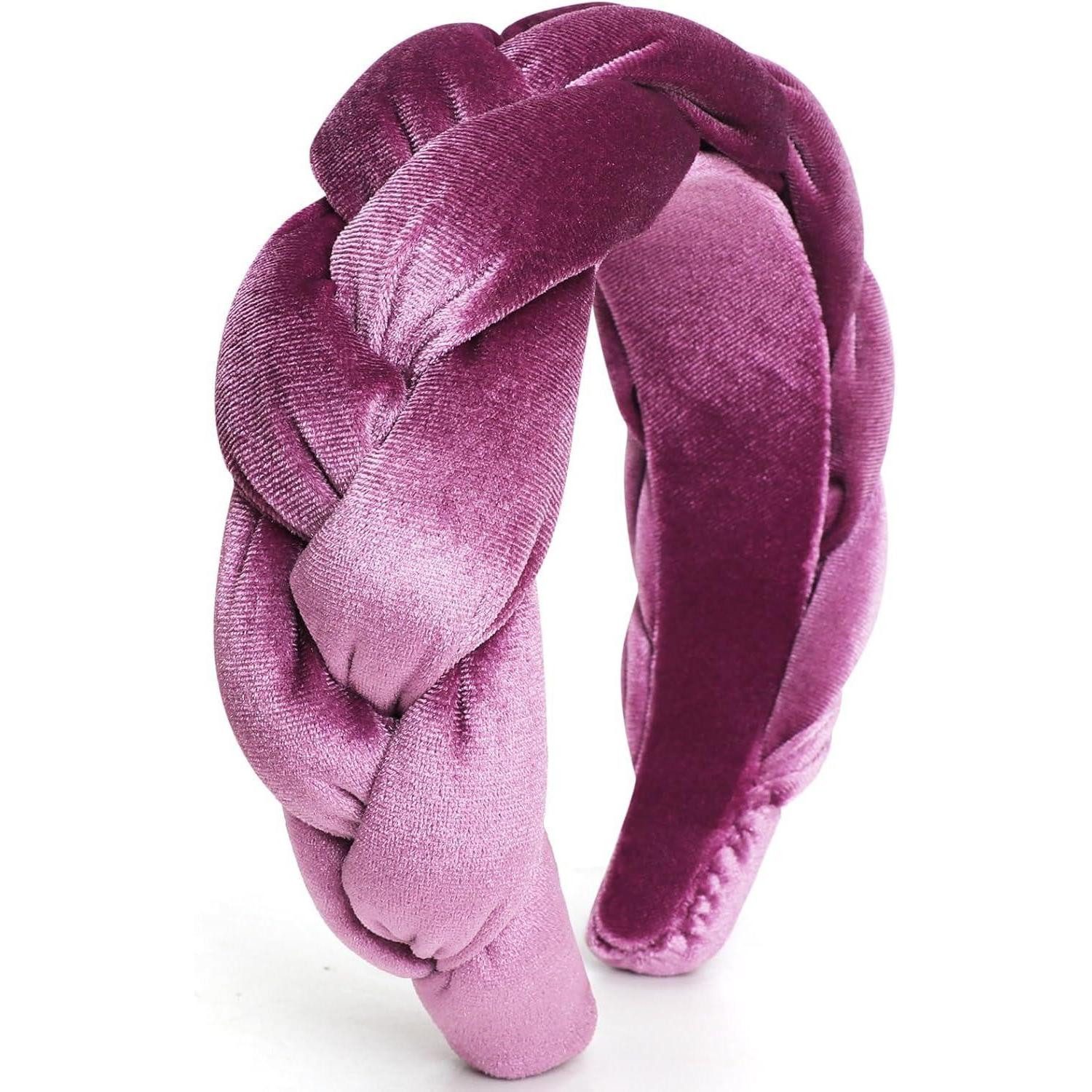 LuxusKollektion Haarreif Samt Geflochtenes Stirnband Trachten Vintage Haarr günstig online kaufen