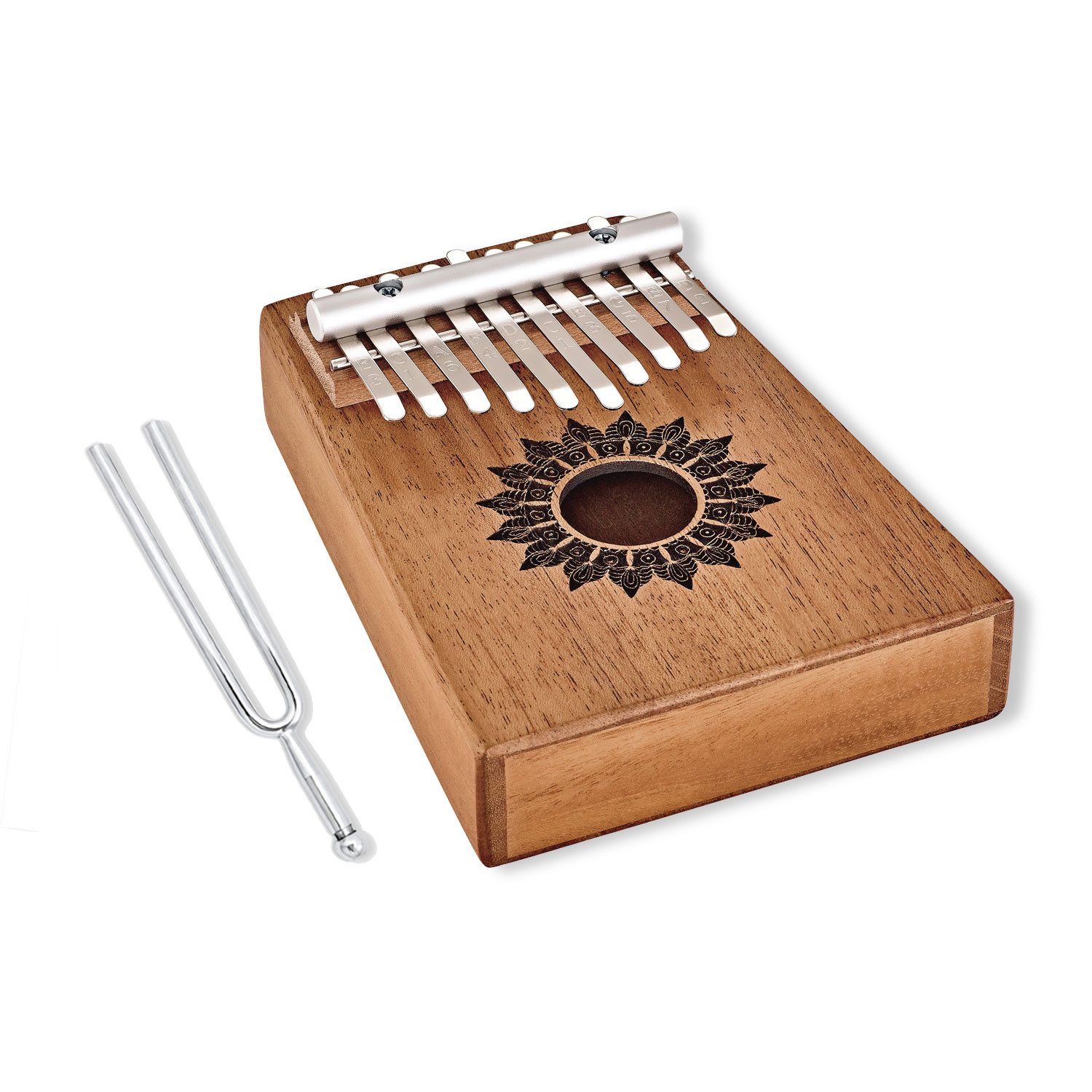 Meinl Sonic Energy Kalimba Meinl Sonic Energy Kalimba KL1008H mit Stimmgabel, 1-St., Kalimba, Vorteils-Set mit Stimmgabel