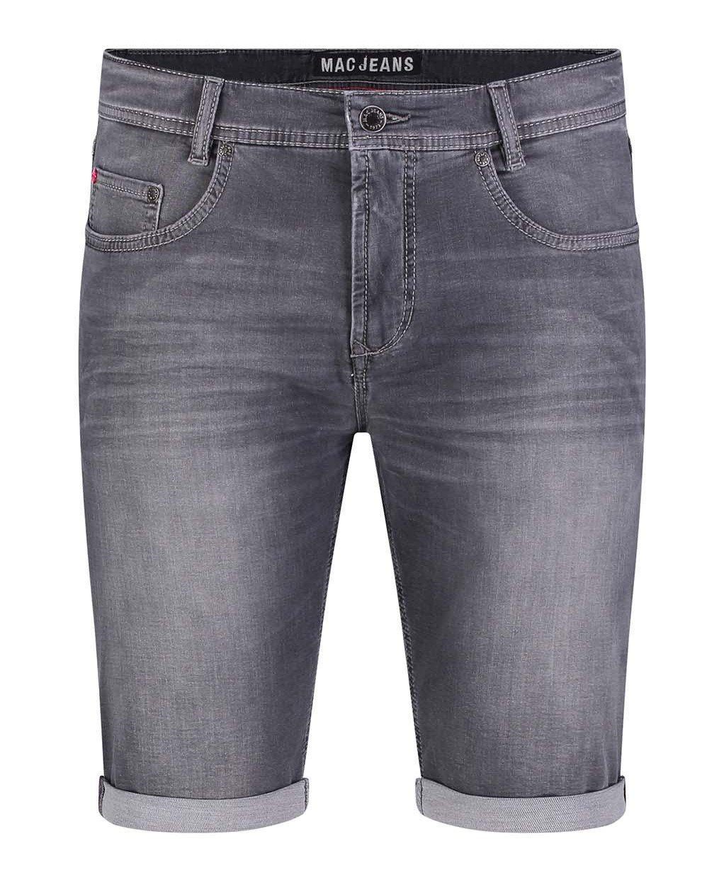 MAC 5-Pocket-Jeans MAC JOG'N BERMUDA ashgrey used 0562-00-0994L-H872 Trousers MAC Men