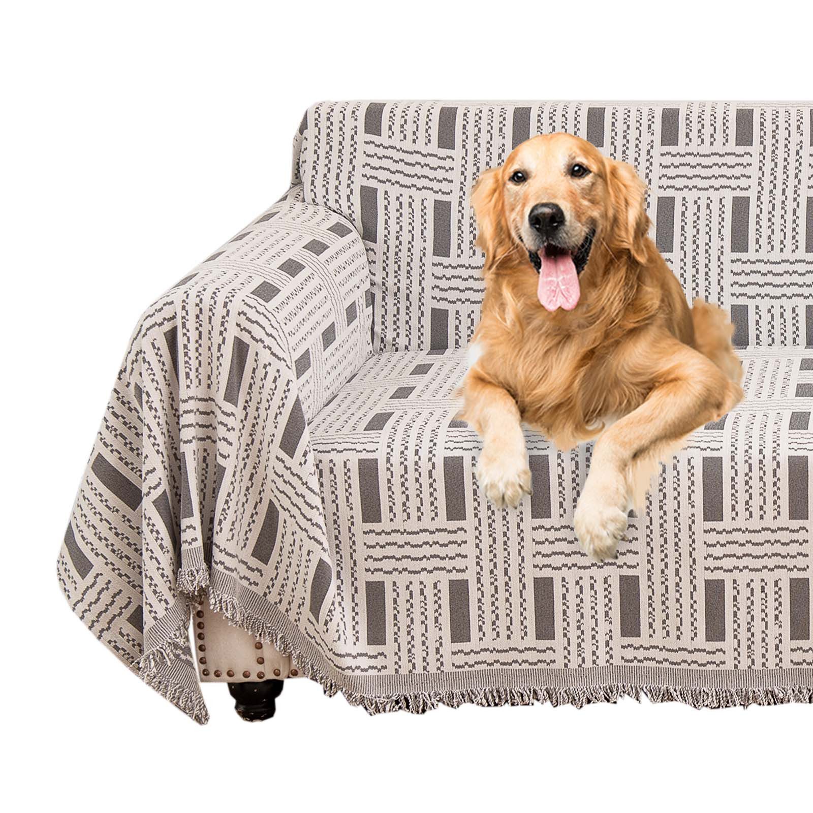 BTTO Ecksofahusse Sofadecke Chenille L Form,Sofa günstig online kaufen