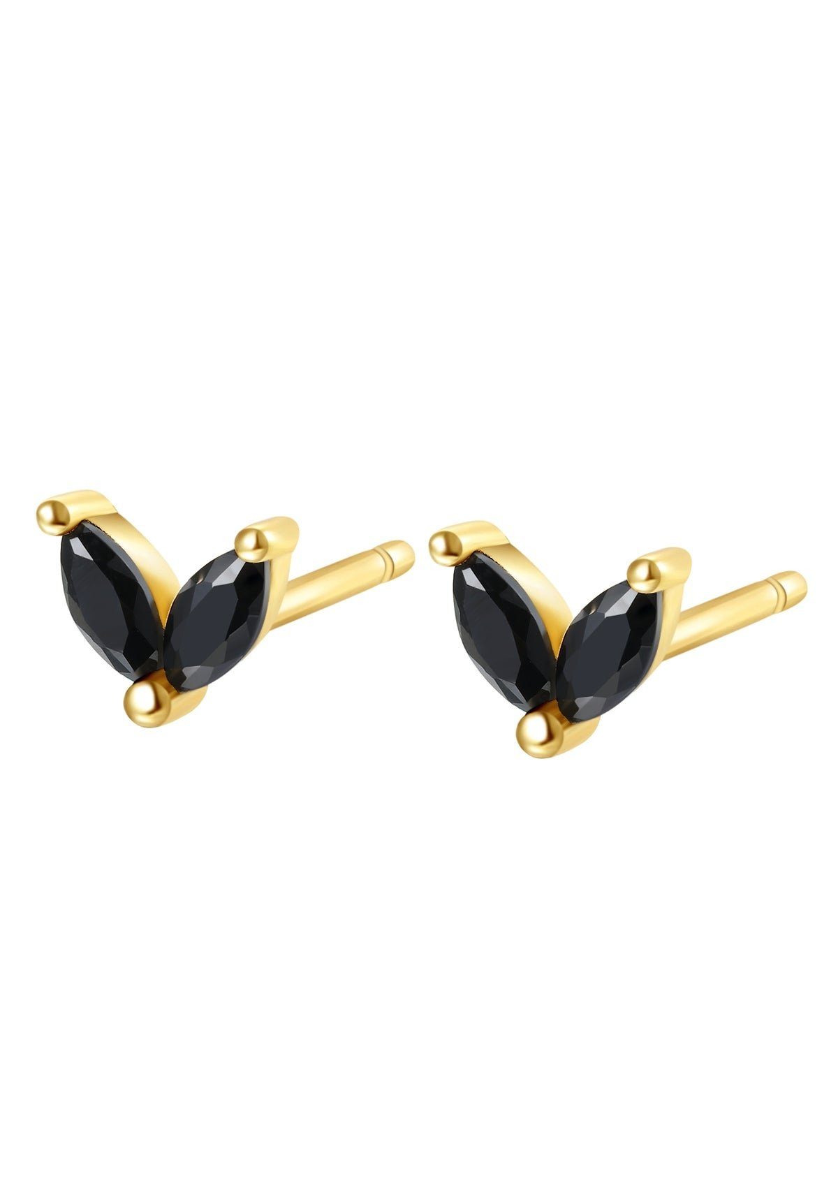 Hey Happiness Paar Ohrstecker V-Form Kristall günstig online kaufen