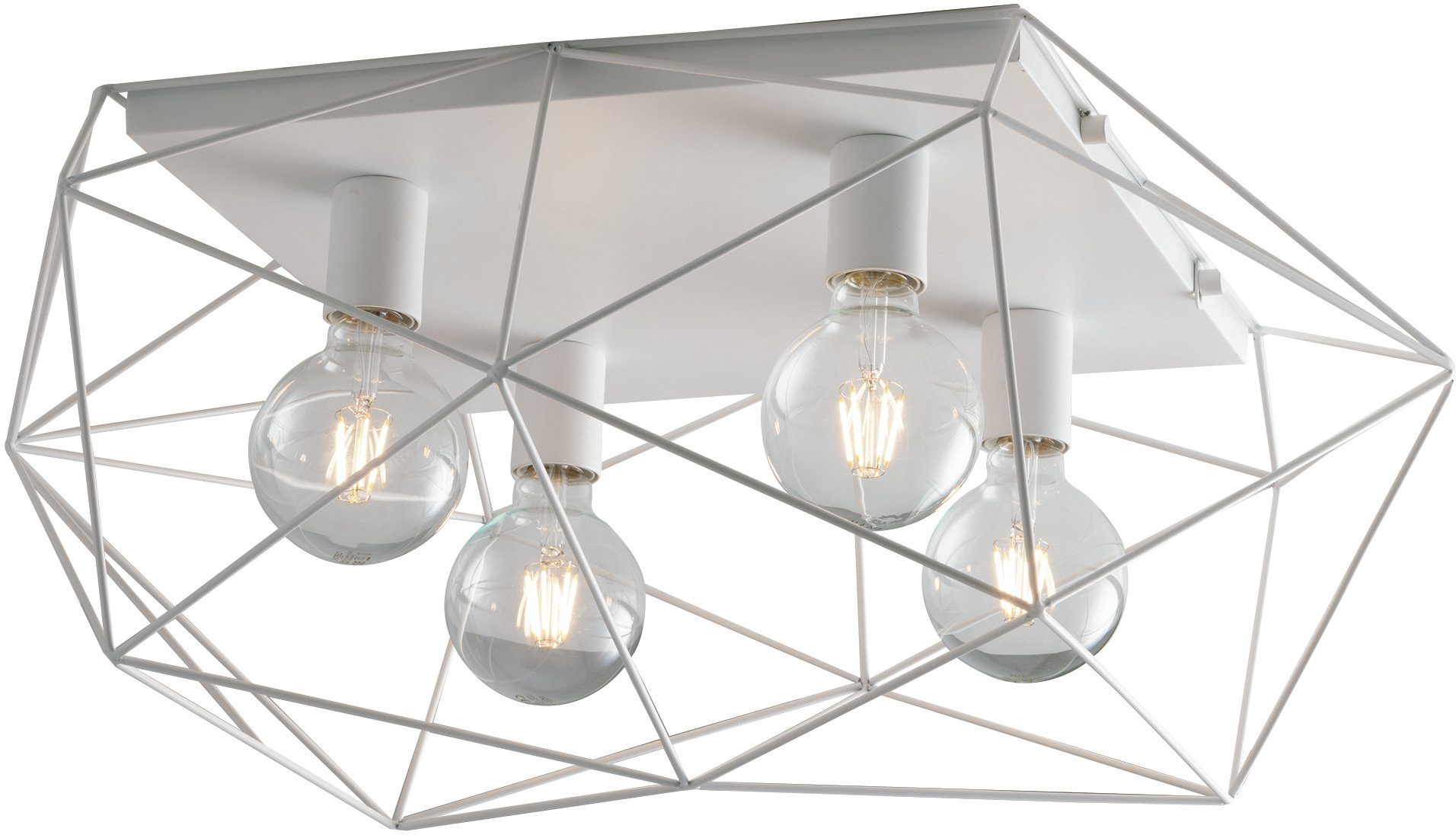 ECO-LIGHT Deckenleuchte ABRAXAS, ohne Leuchtmittel
