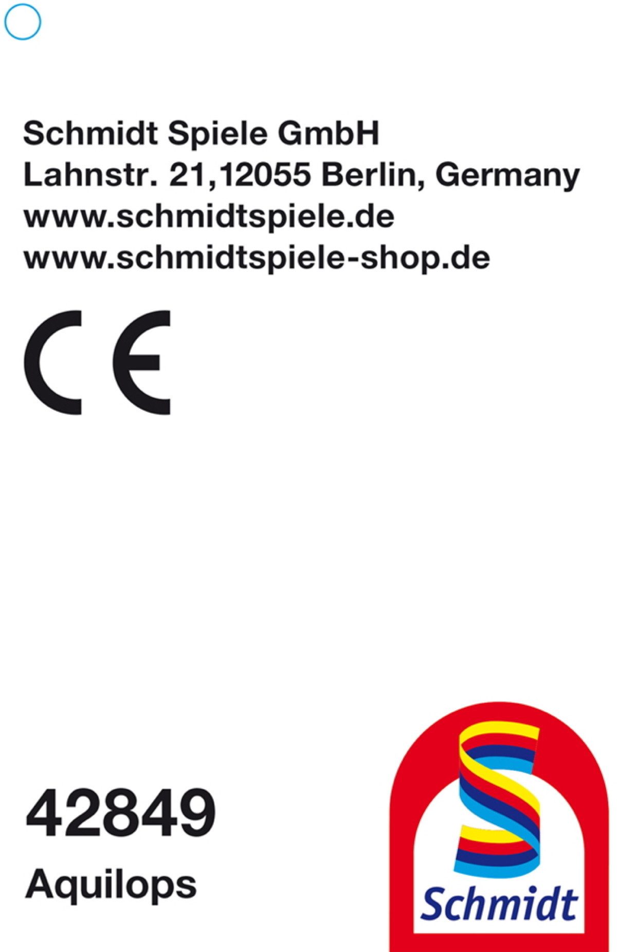 Schmidt Spiele Plüschfigur Plüsch Stofftier Universal Jurassic World Aquilops 32 cm 42849