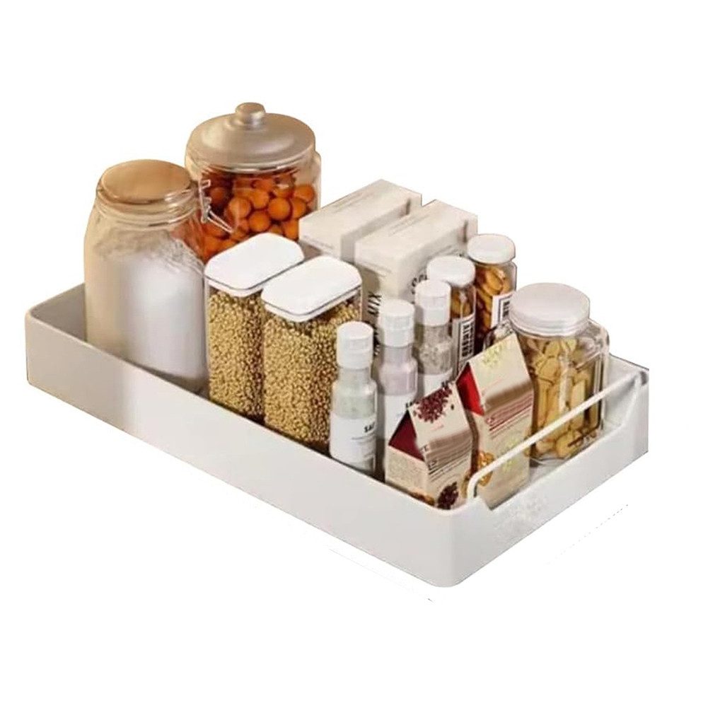 GarveeMore Küchenorganizer-Set Creperture-Teleskopauszug Ausziehbarer Schra günstig online kaufen