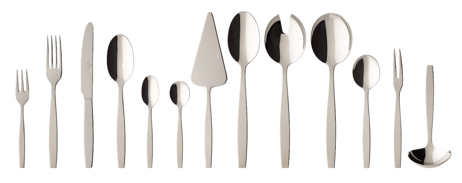 Villeroy & Boch Besteck-Set Charles Tafelbesteck 68tlg., Edelstahl 18/10