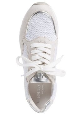 MARCO TOZZI 2-2-23716-24 197 White Comb Sneaker