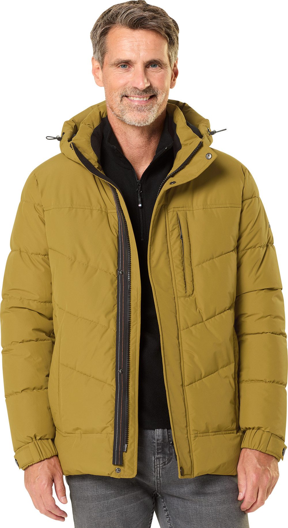 Reusch Steppjacke Verstellbare Manschetten für optimalen Sitz