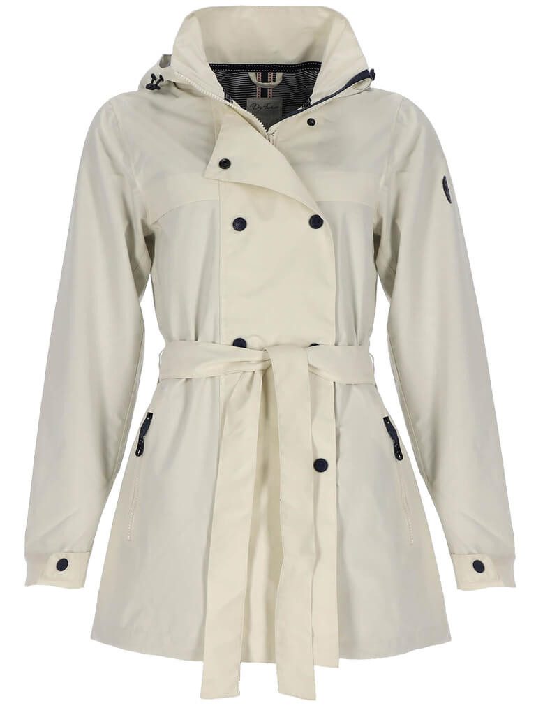 Damen Funktionsjacke Funktionsmantel Damen Wasserdicht Dry Fashion