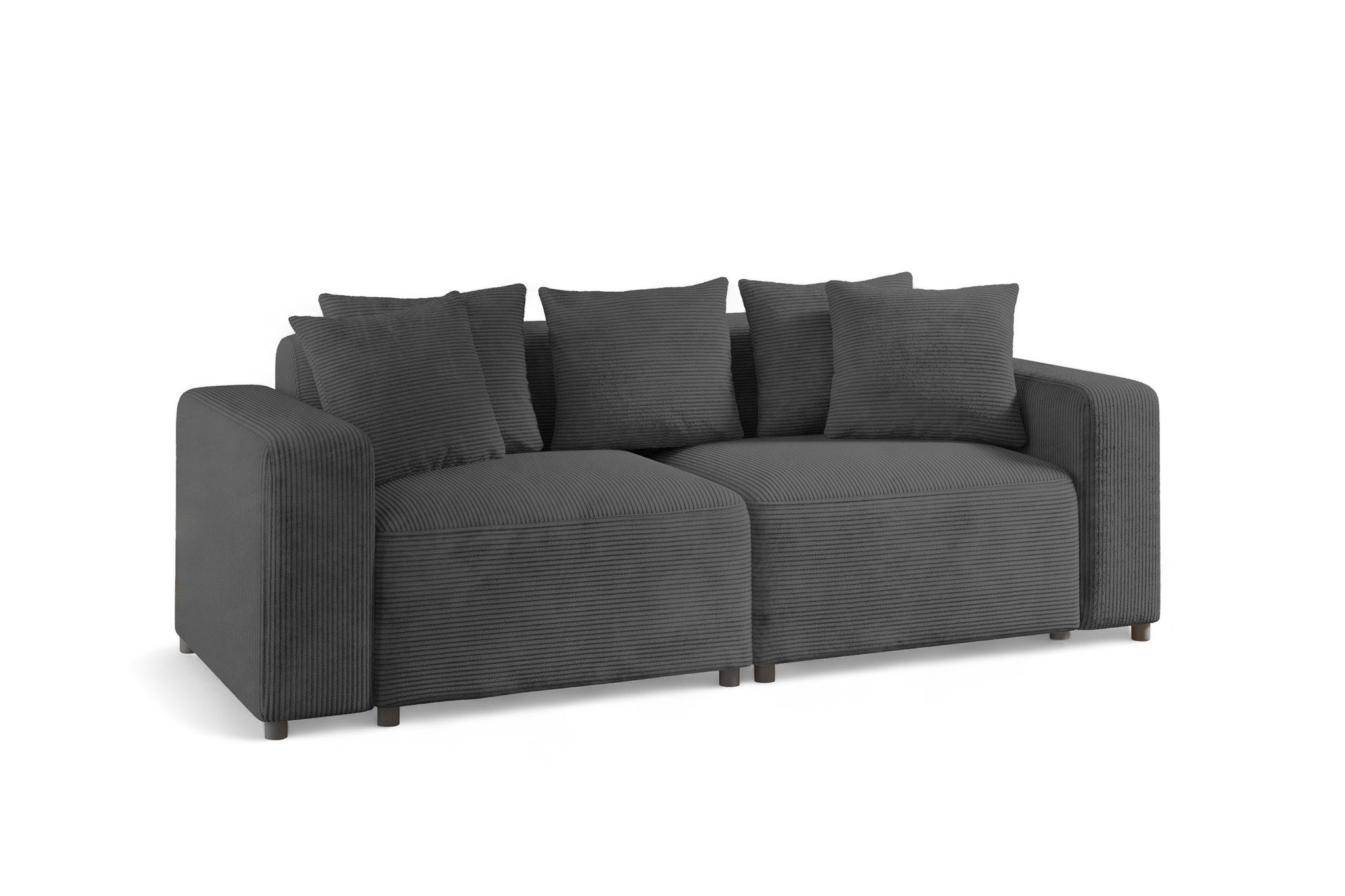 Fun Möbel 2-Sitzer Sofa Designersofa MEGAN günstig online kaufen