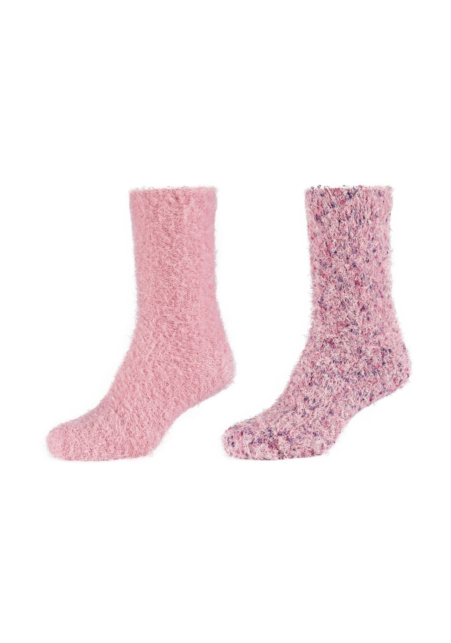 Socken Camano dusty rose 4er Pack Socken